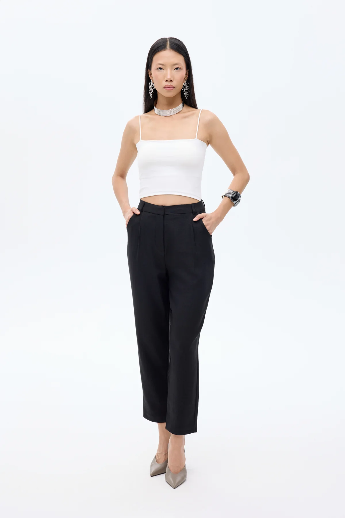 PNT01059 PİLİLİ PANTOLON