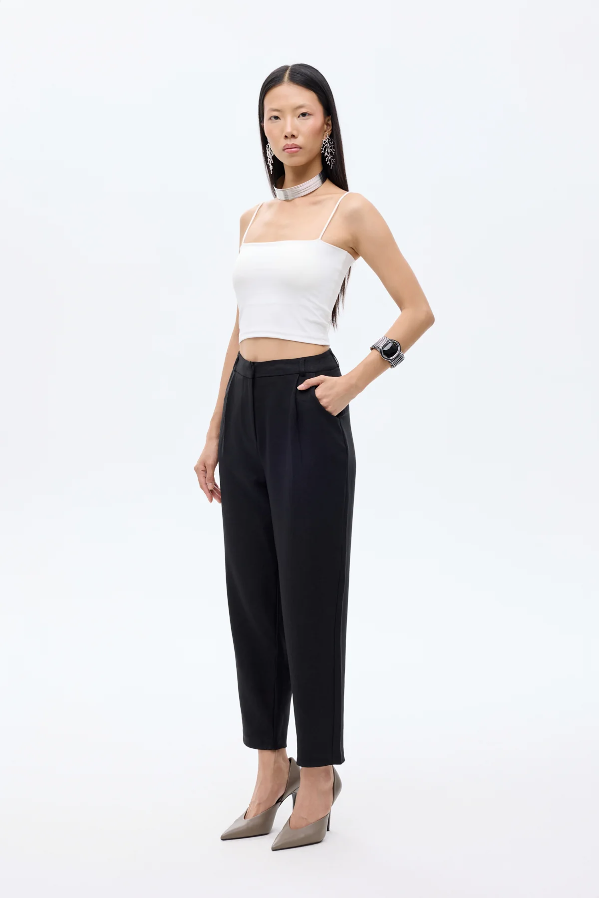 PNT01059 PİLİLİ PANTOLON