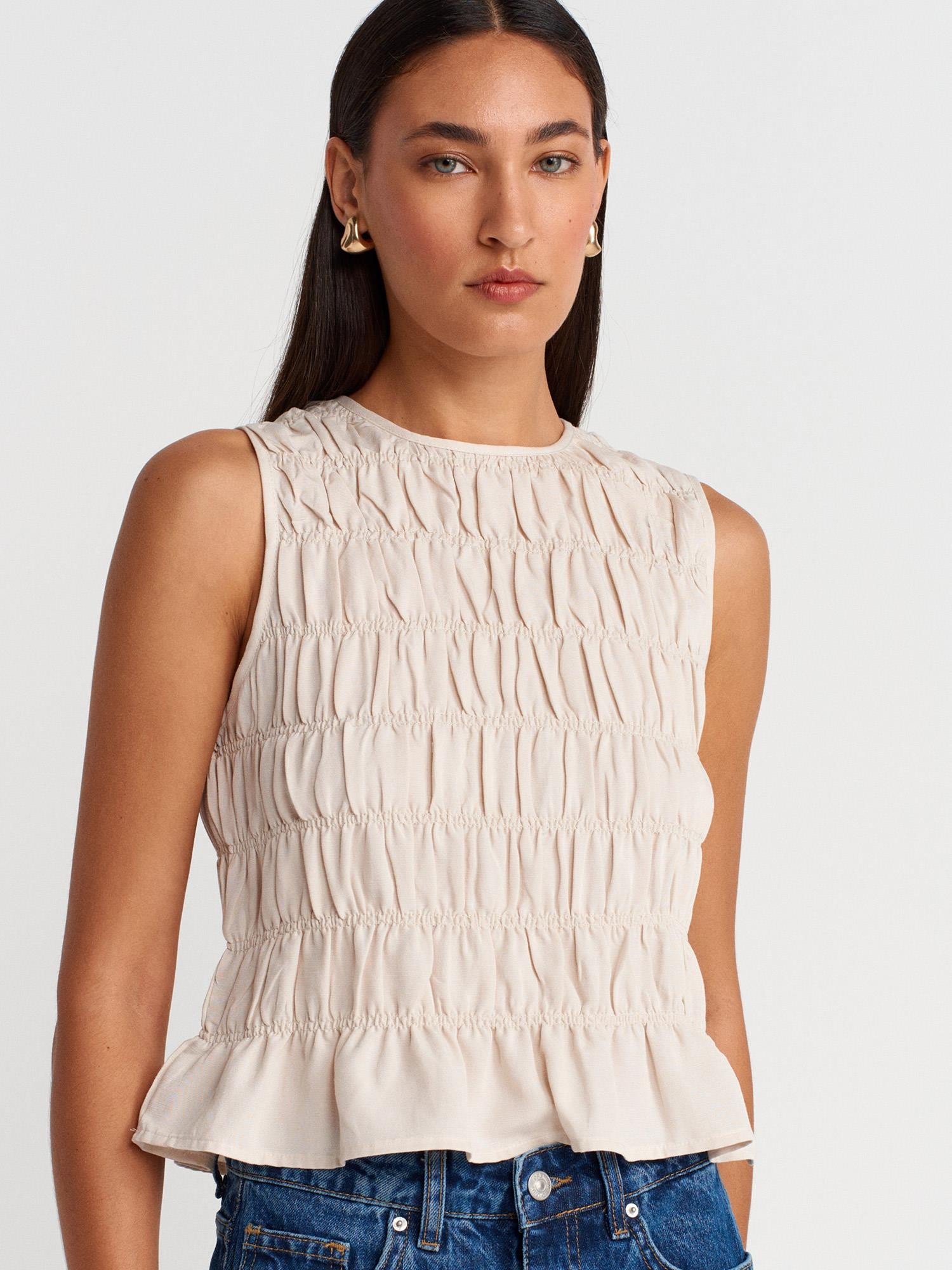 50845 KOLSUZ CROP BLUZ