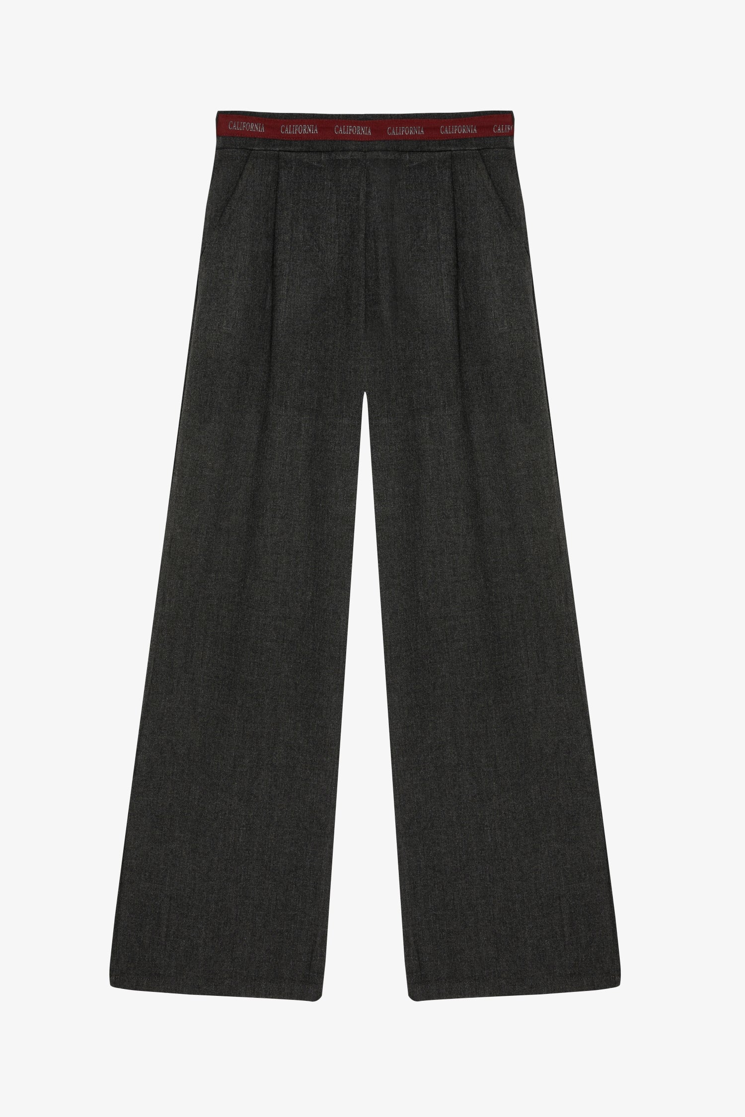 PNT00763 DÜZ PAÇA PANTOLON