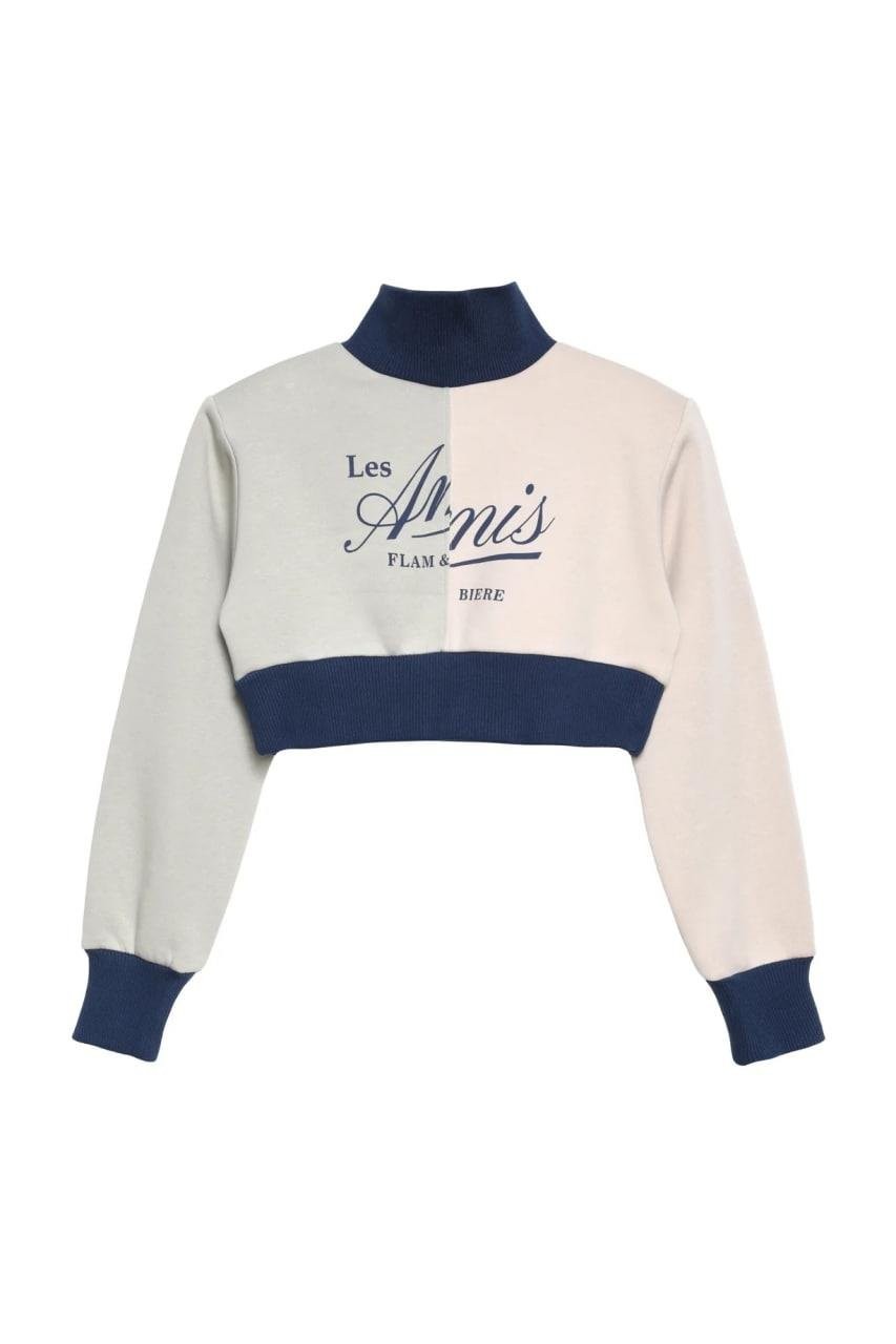 1710394 BOĞAZLI YAZILI SWEATSHIRT