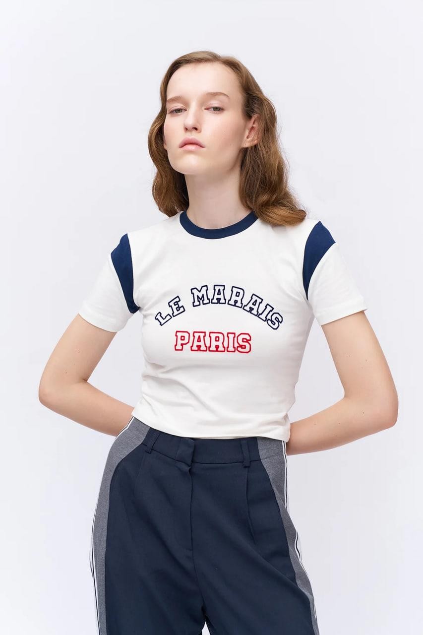 1810062 LE MARAIS PARIS T-SHIRT