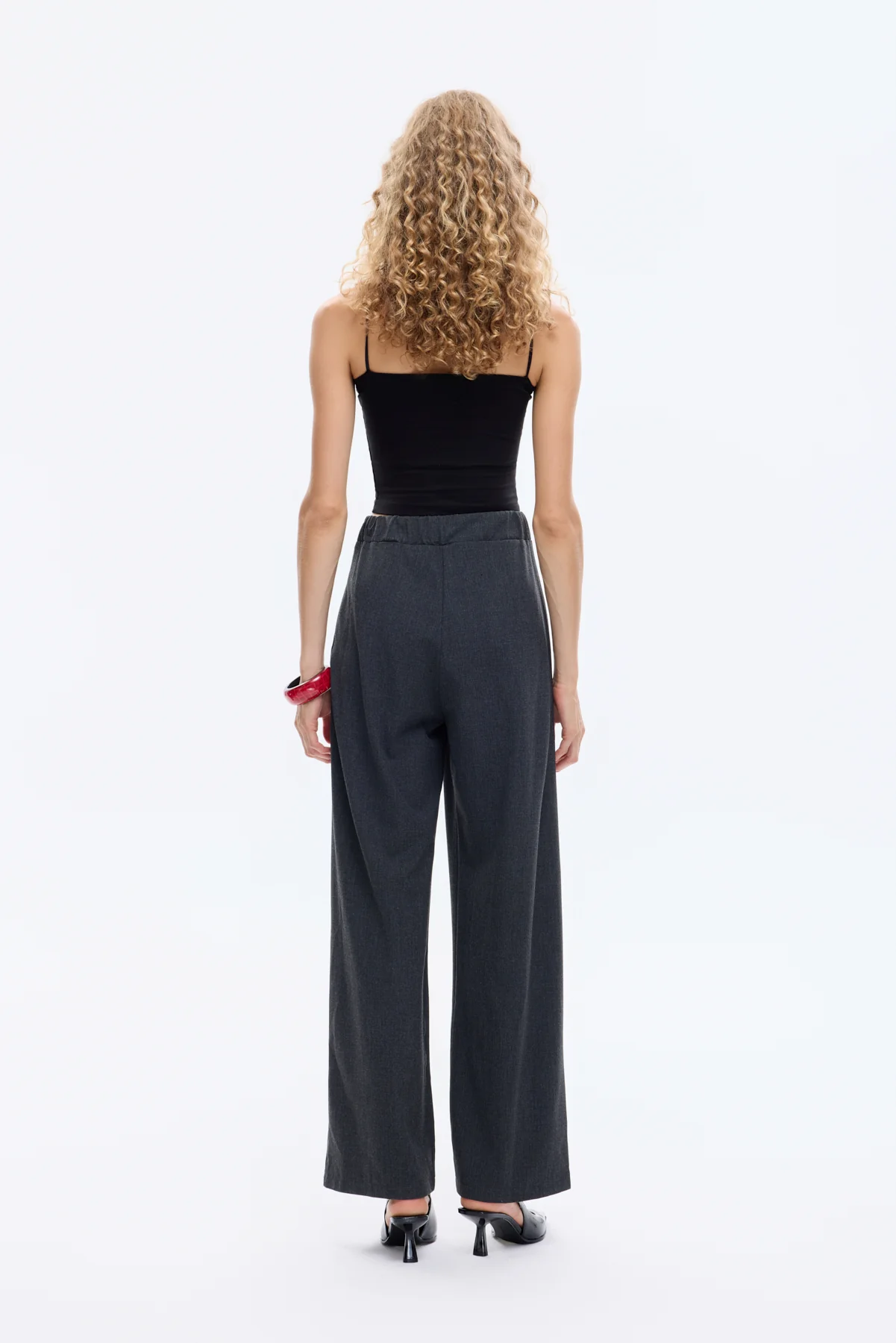 PNT00763 DÜZ PAÇA PANTOLON