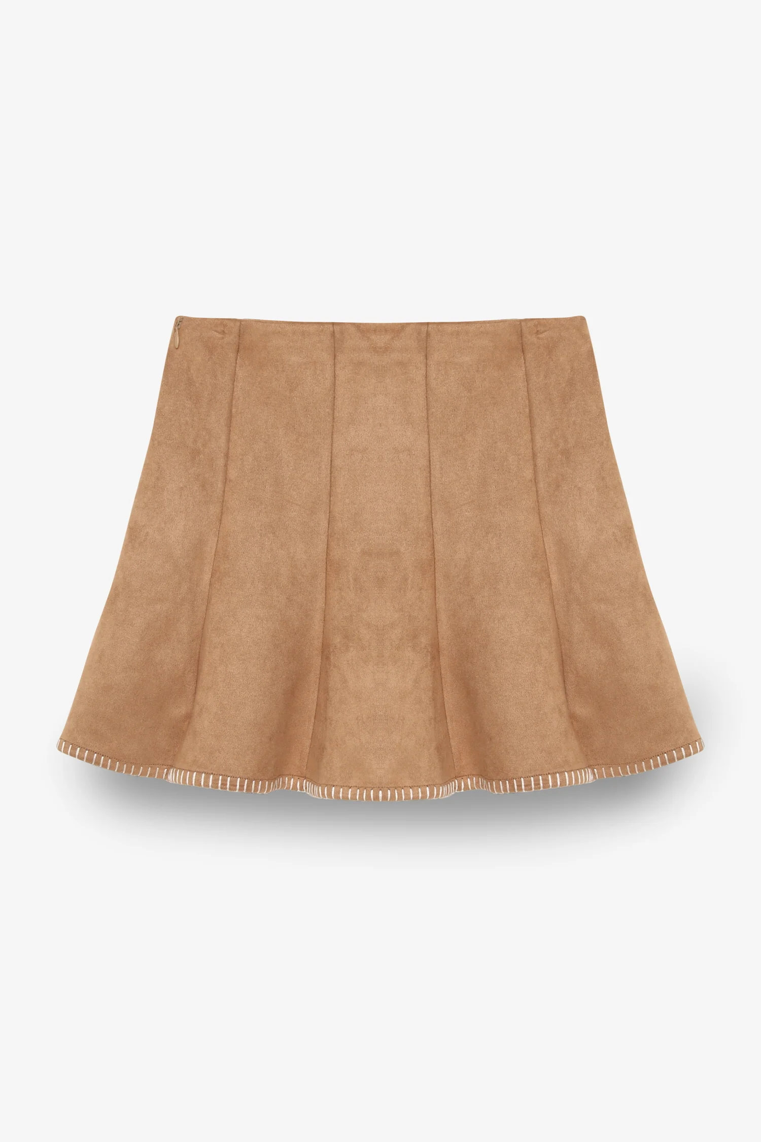 ETK00872 SÜET KISA ETEK