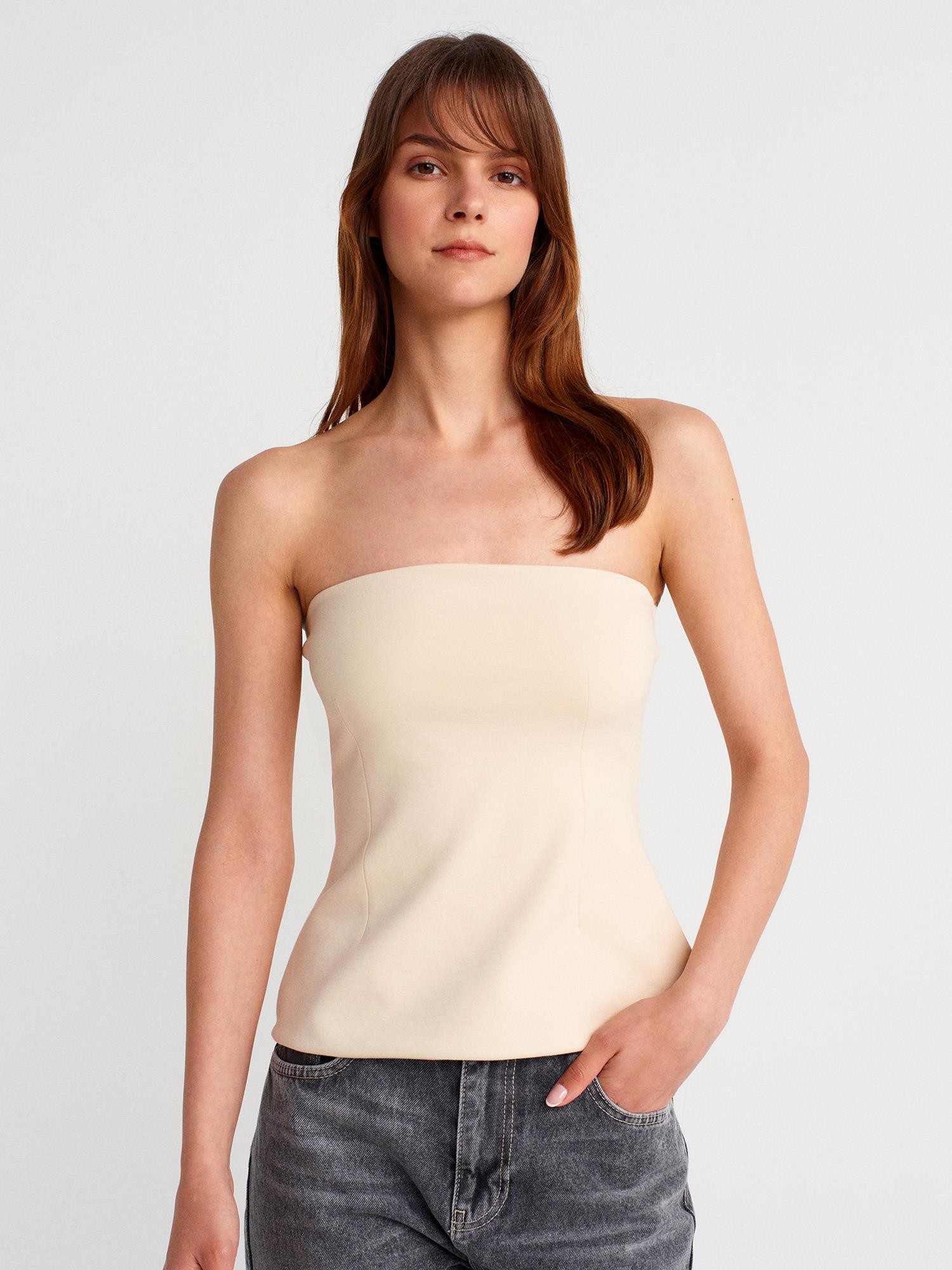 31860 STRAPLEZ TOP BLUZ