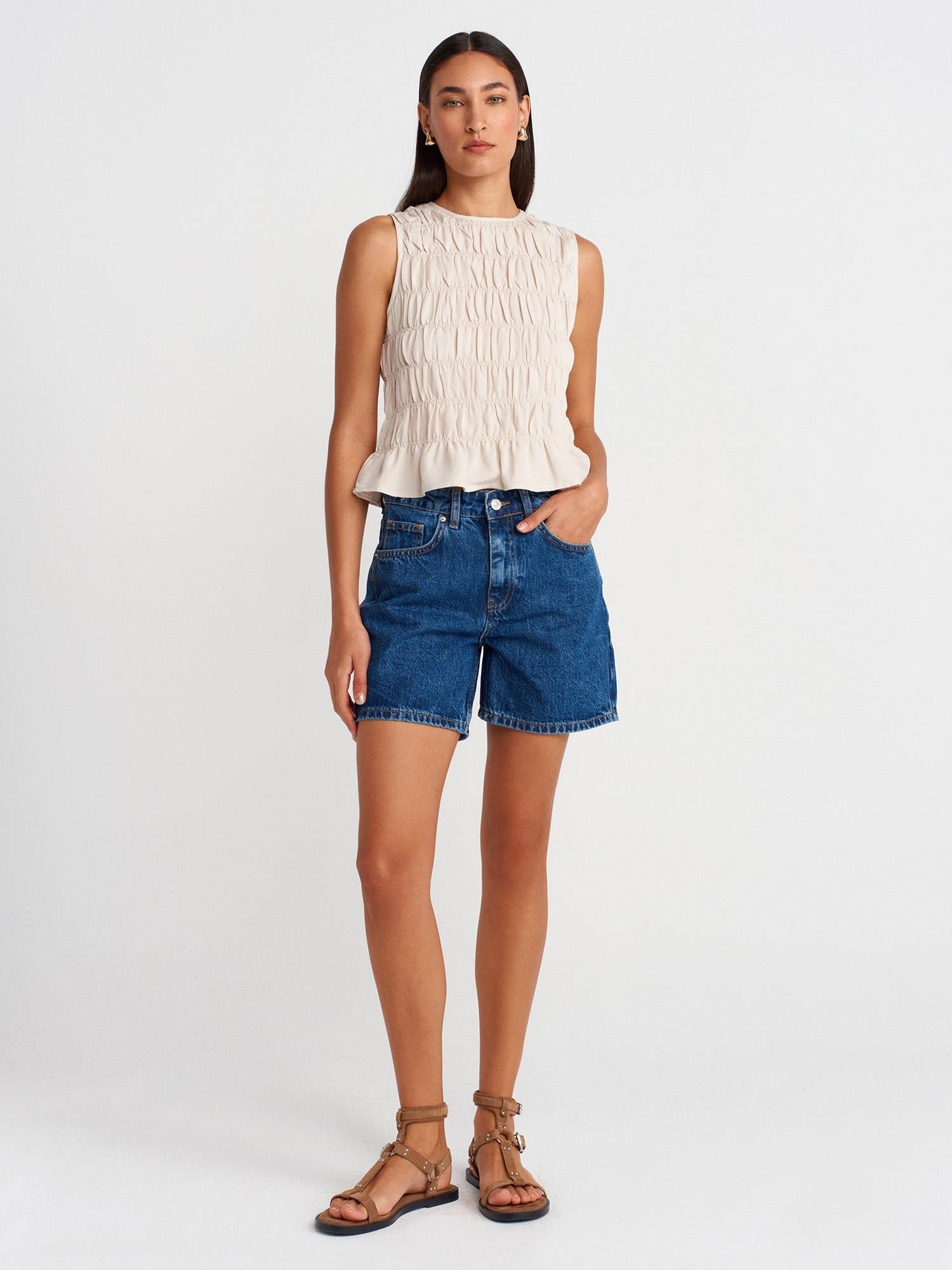 50845 KOLSUZ CROP BLUZ