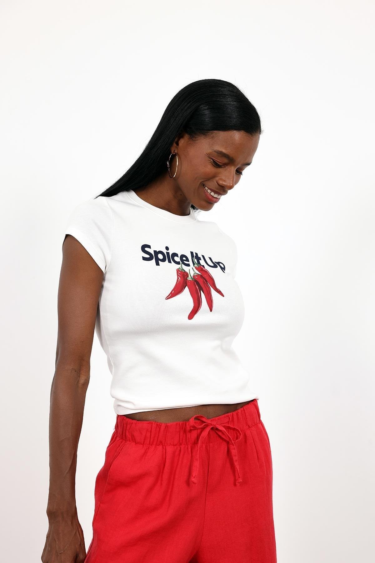 16886 BASKILI T-SHIRT