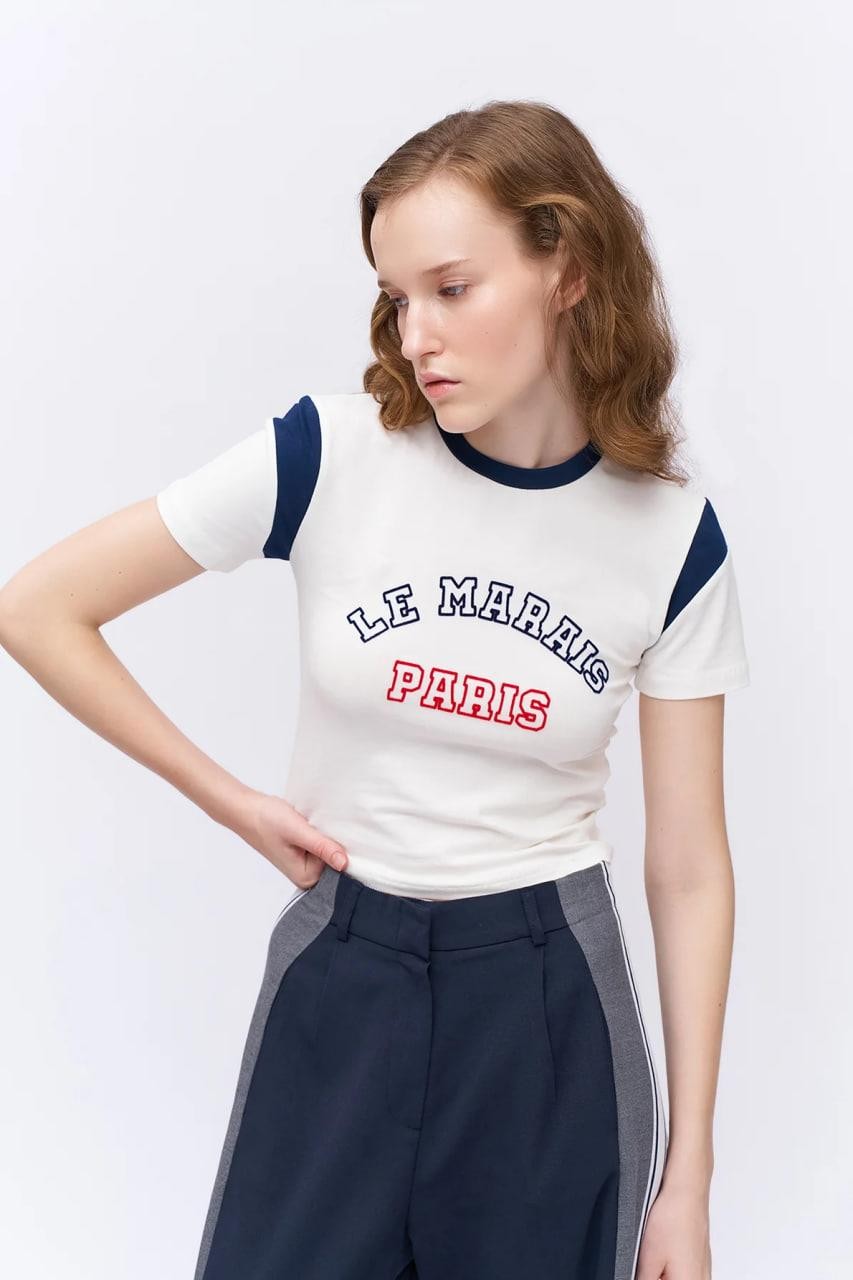 1810062 LE MARAIS PARIS T-SHIRT