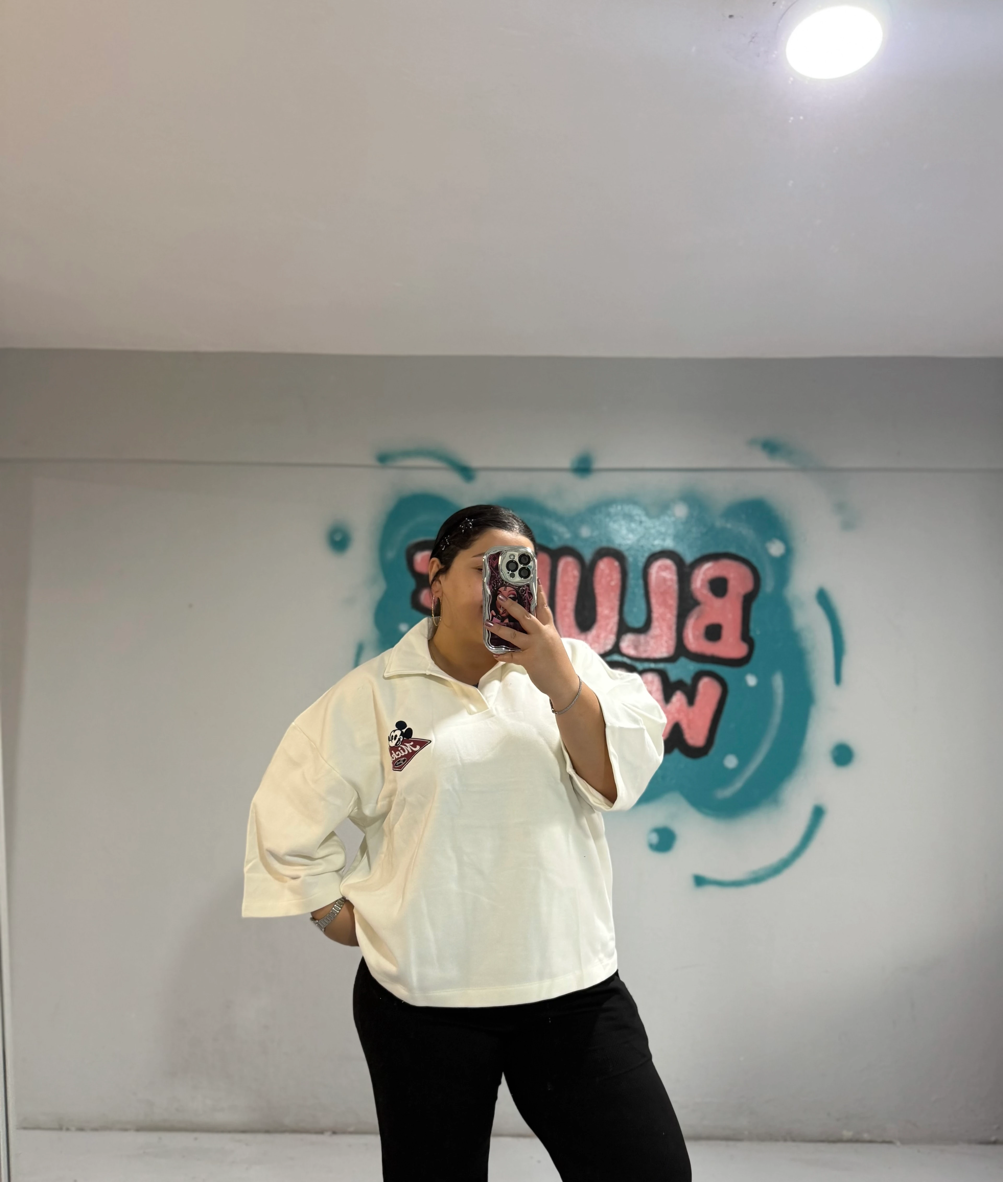 Disney %98 Pamuk 3/4 Kol Tişört