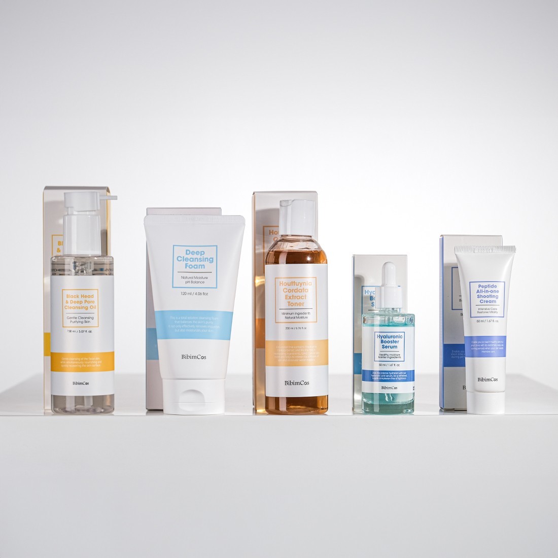 Bibimcos Skin Flooding Set - Cildi Neme Doyurma Metod seti