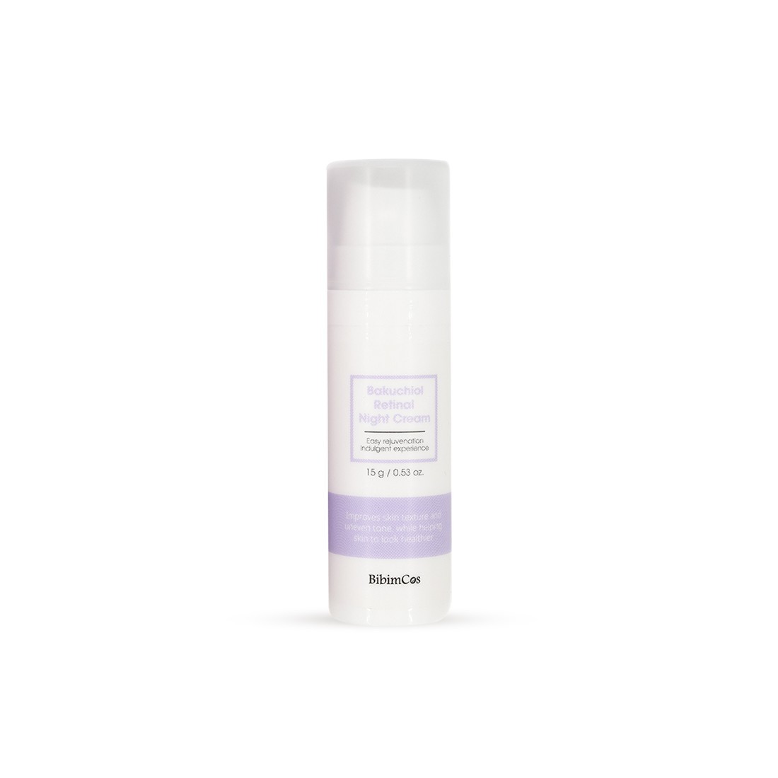 Bibimcos Bakuchiol Retinol Night Cream 15gr - Bakuchiol - Retinol Gece Kremi
