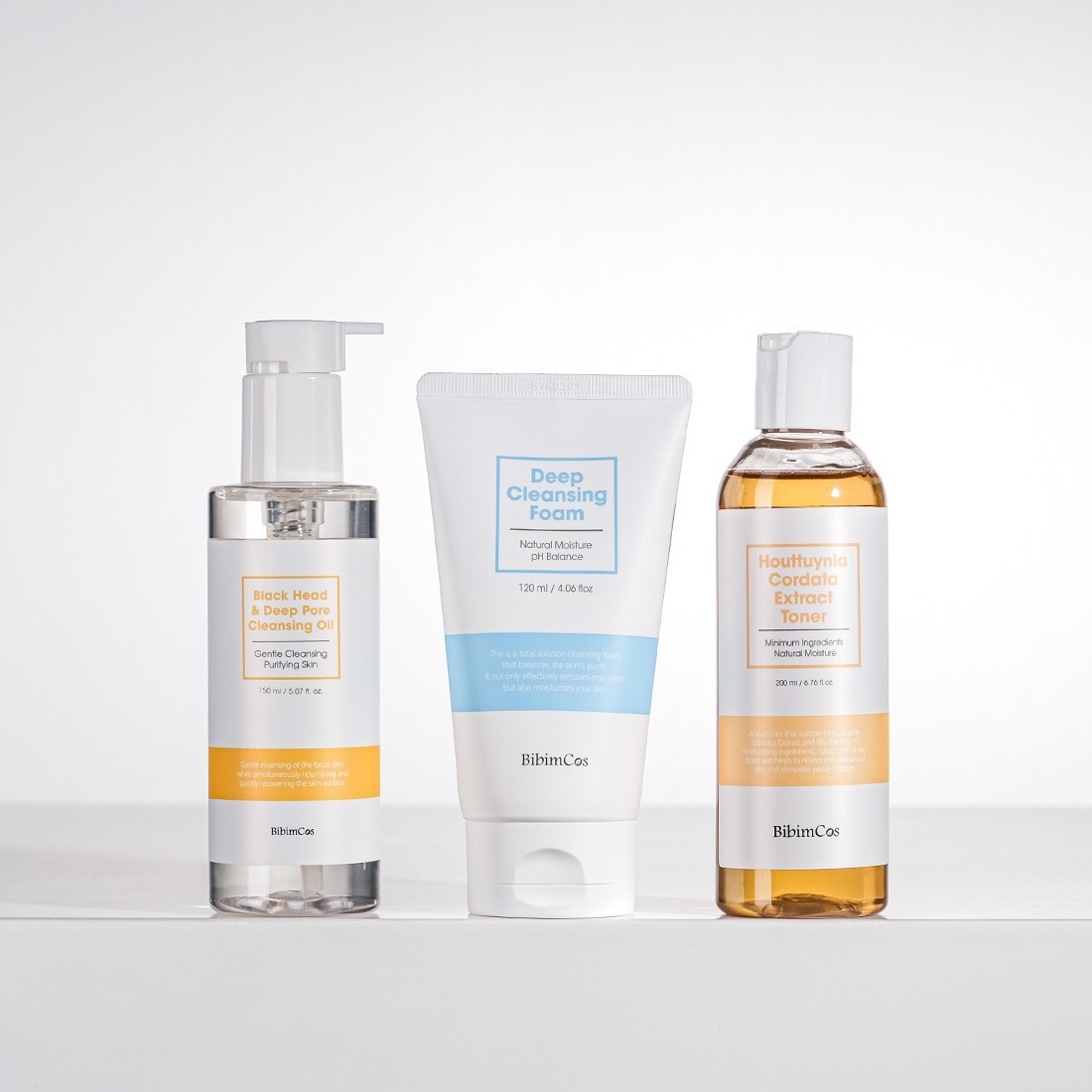 Bibimcos 7 Toner Set