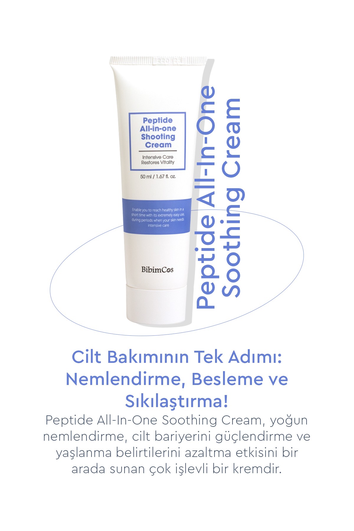 Bibimcos All-in-one Shooting Cream - Yoğun Nemlendirici Krem 50ml