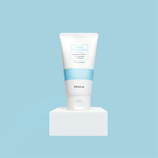 Bibimcos Deep Cleansing Foam 120ml – Yüz Temizleyici Köpük