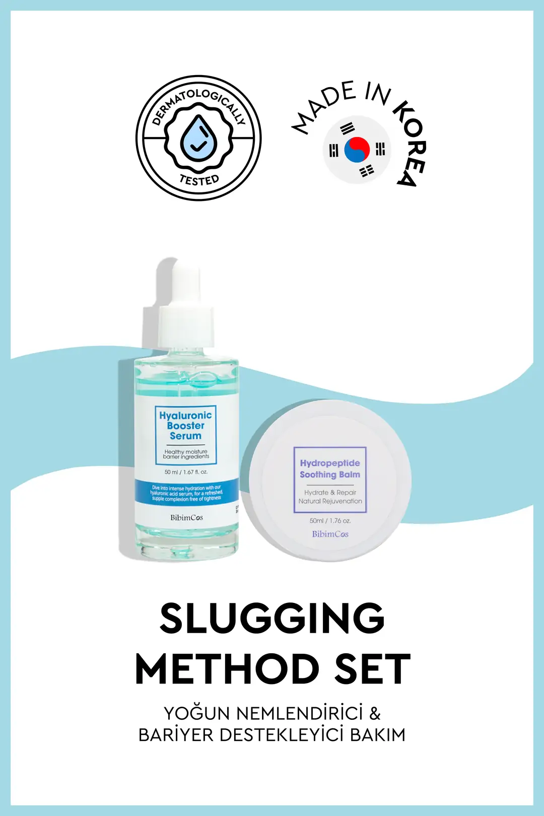 Bibimcos Slugging Method Set | Bibimcos