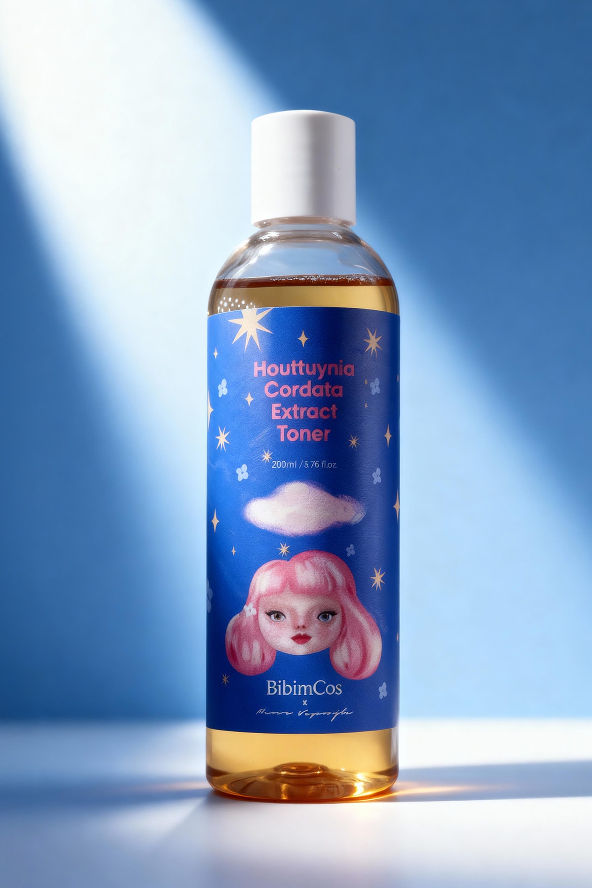 BibimCos x Merve Veziroğlu Houttuynia Cordata Extract Toner