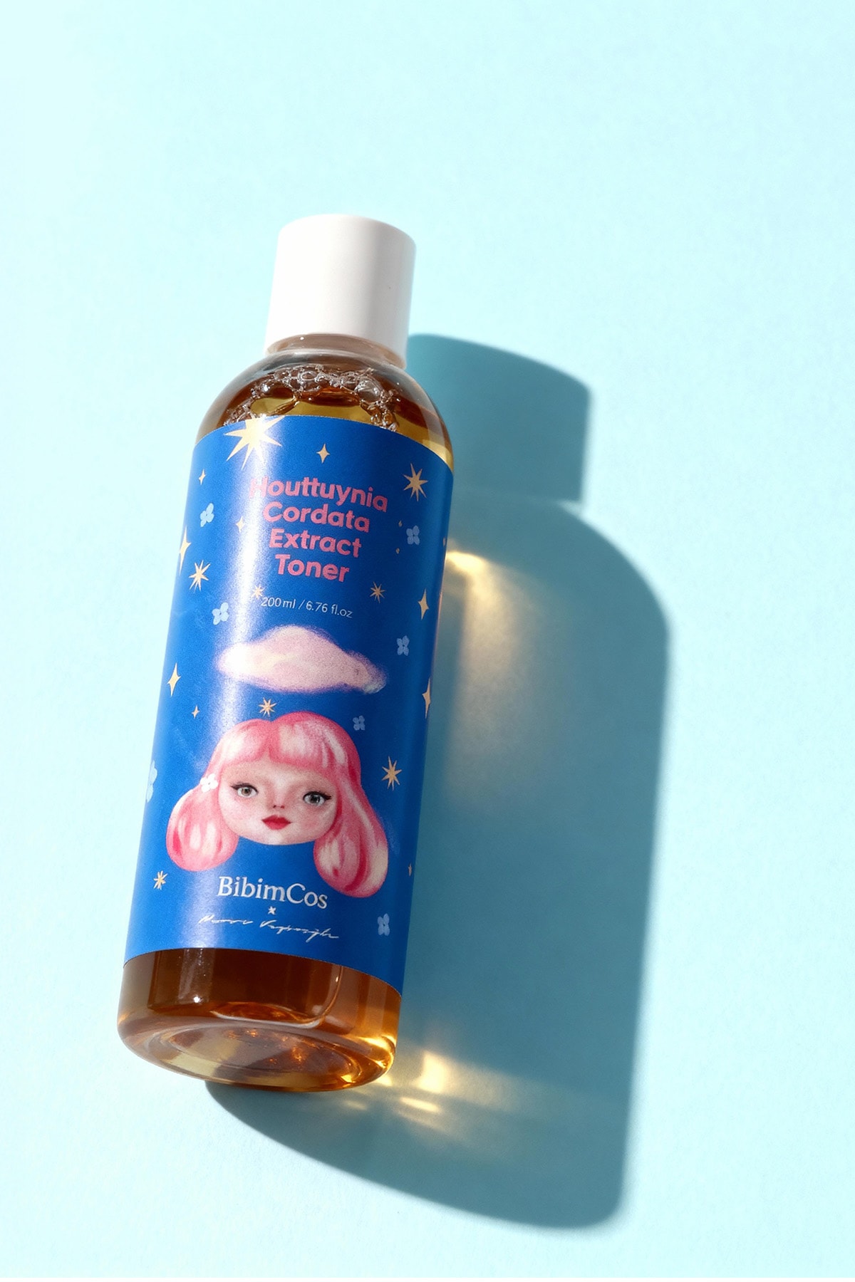BibimCos x Merve Veziroğlu Houttuynia Cordata Extract Toner