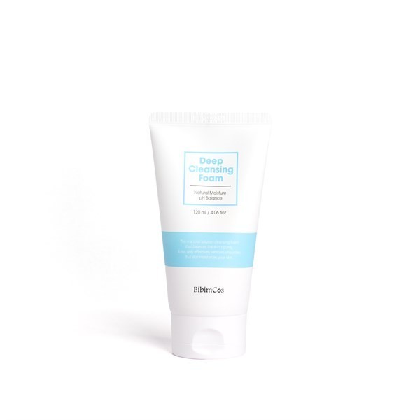 Bibimcos Deep Cleansing Foam 120ml – Yüz Temizleyici Köpük
