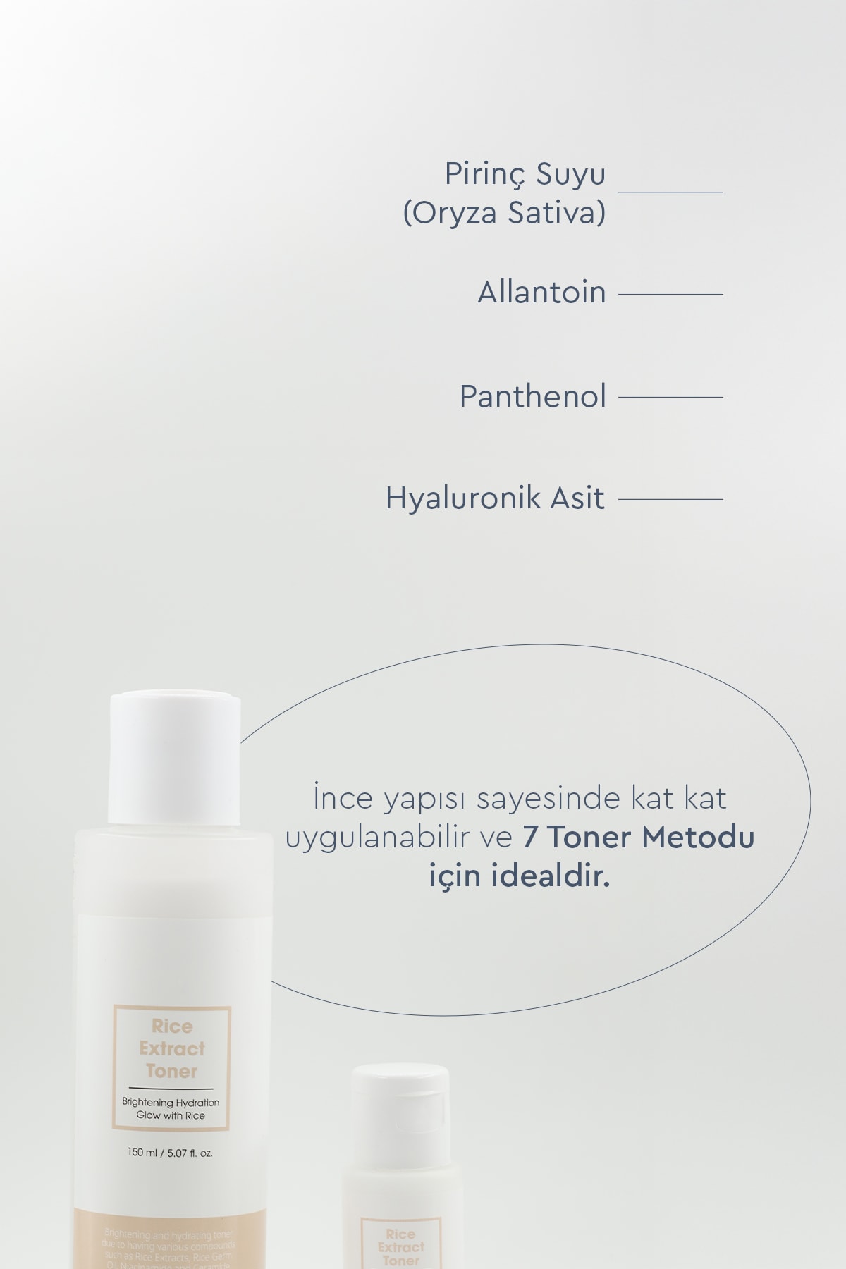 Bibimcos Rice Extract Toner 150ml