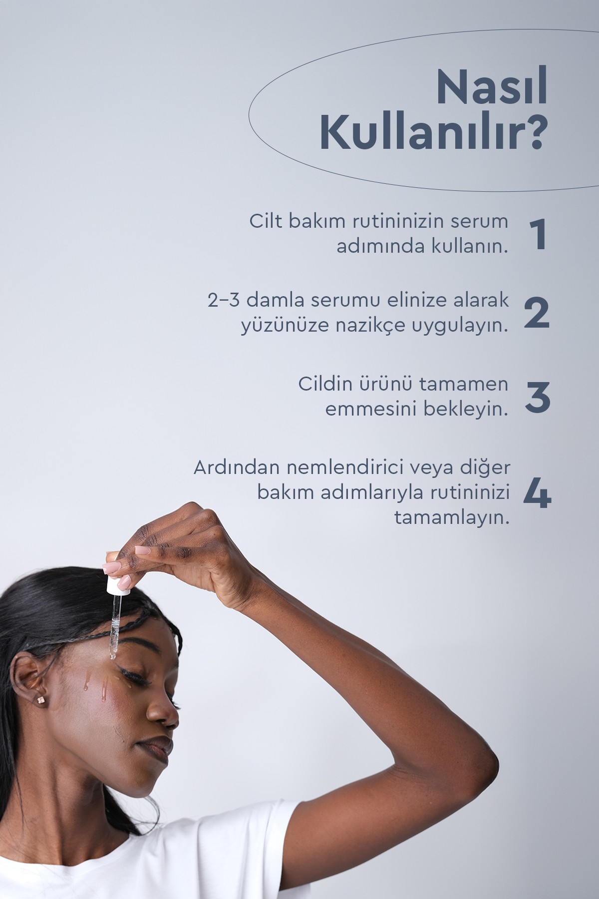 Bibimcos Hyaluronic Booster Serum 50ml - Yoğun Nemlendirici Serum