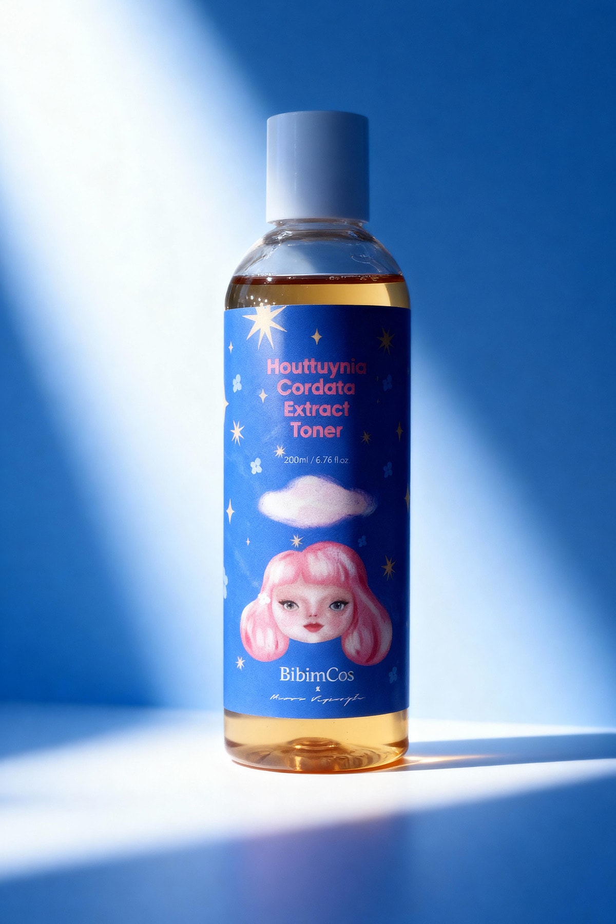 BibimCos x Merve Veziroğlu Houttuynia Cordata Extract Toner