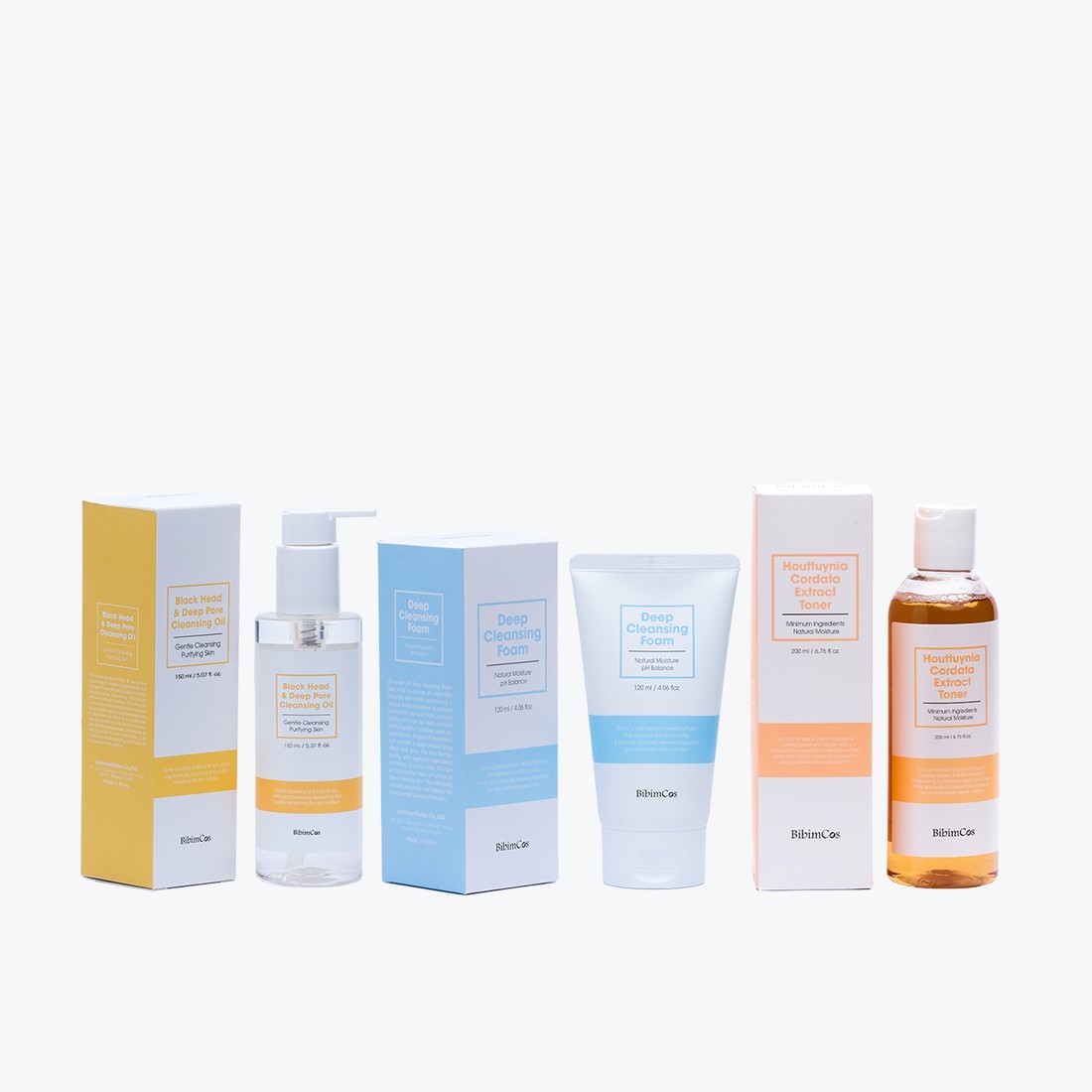 Bibimcos 7 Toner Set