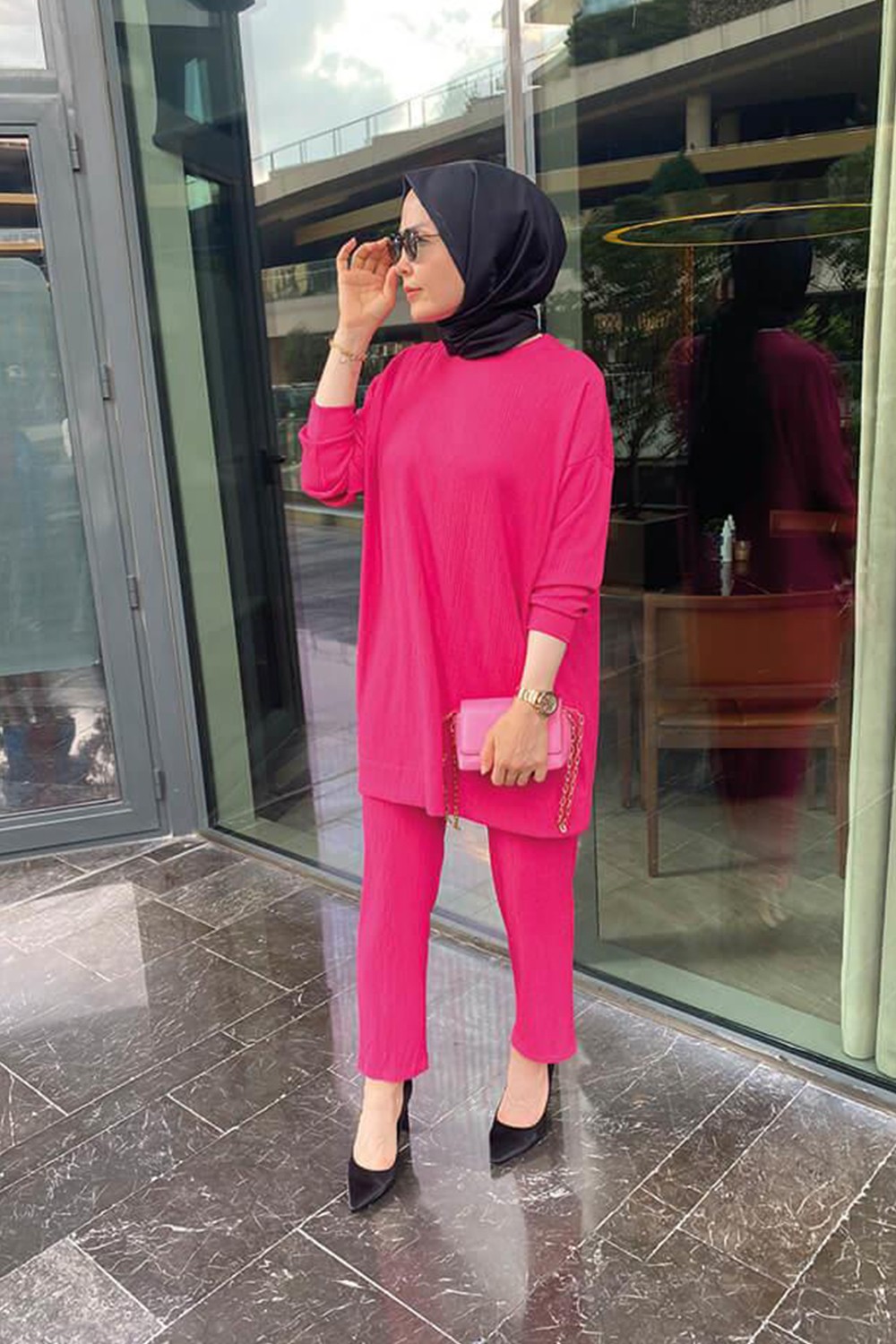 Gofre Spor Takım - Pembe