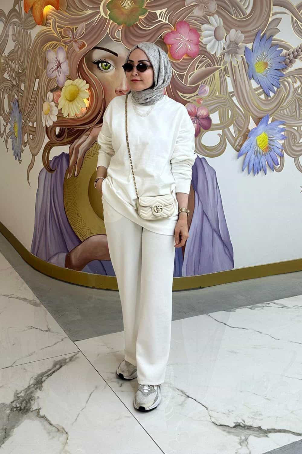 Oysho Pantolon - Beyaz