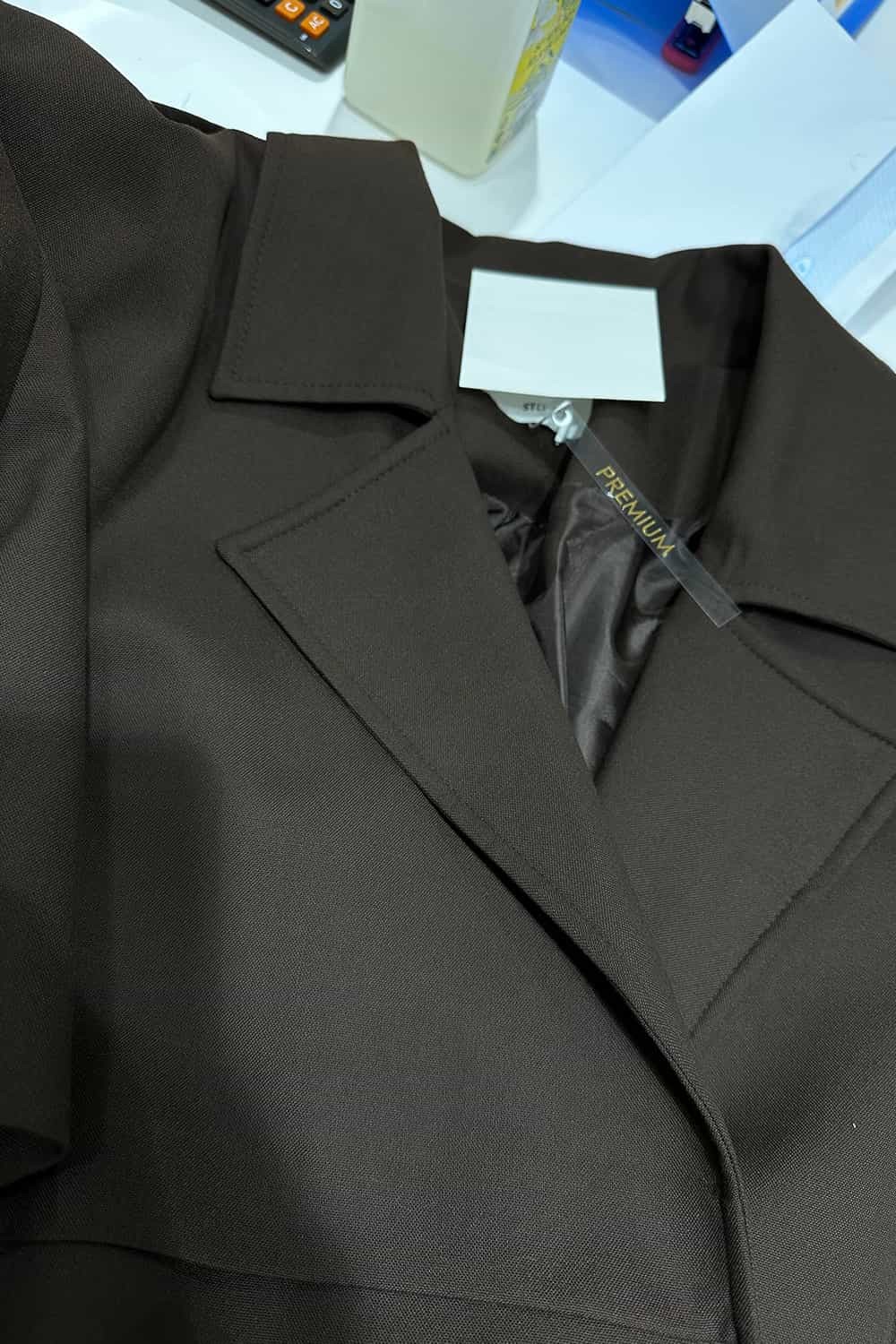 Oversize Trençkot- VİO