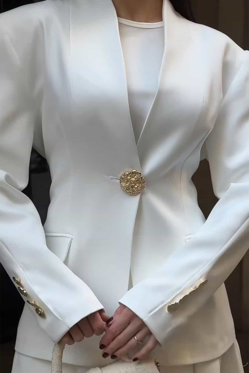 Gold Düğmeli Ceket