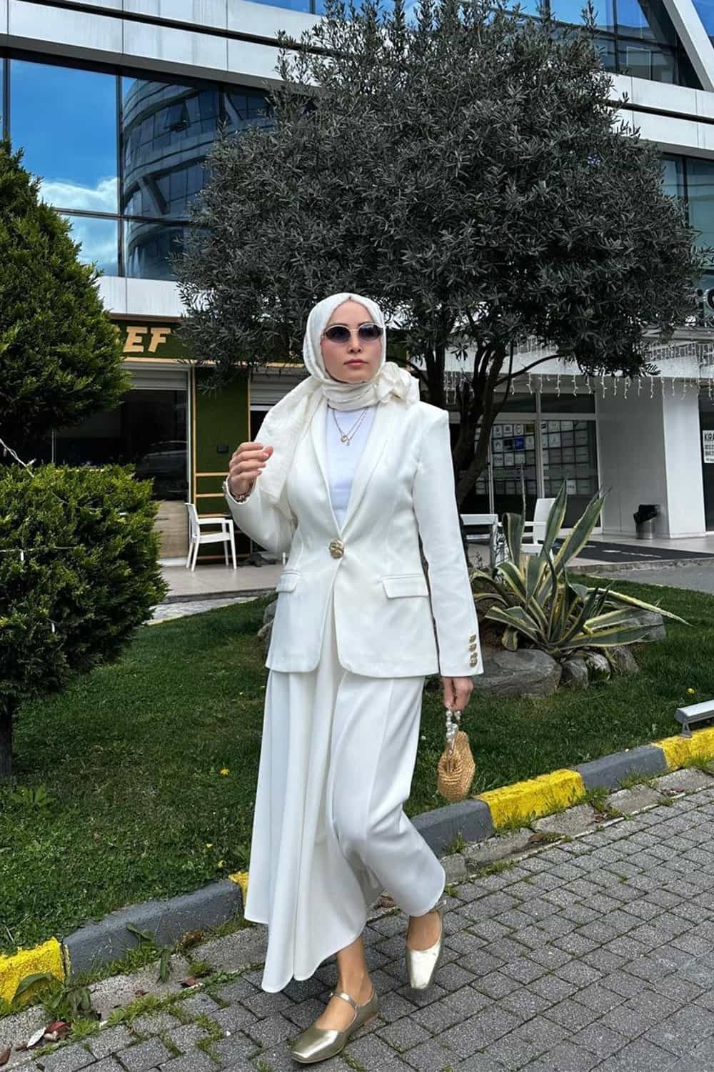 Gold Düğmeli Ceket