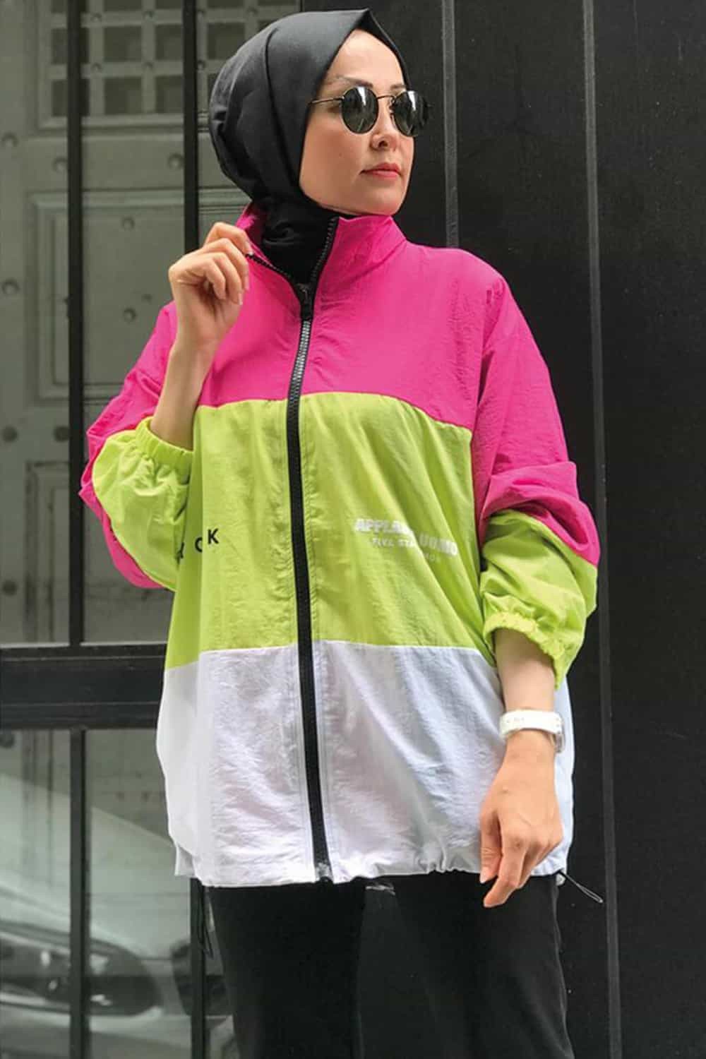 Paraşüt Oversize Yağmurluk