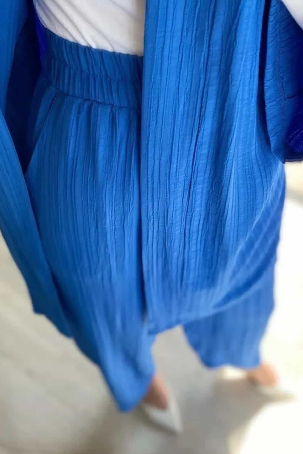 Kimono Takım - Mavi