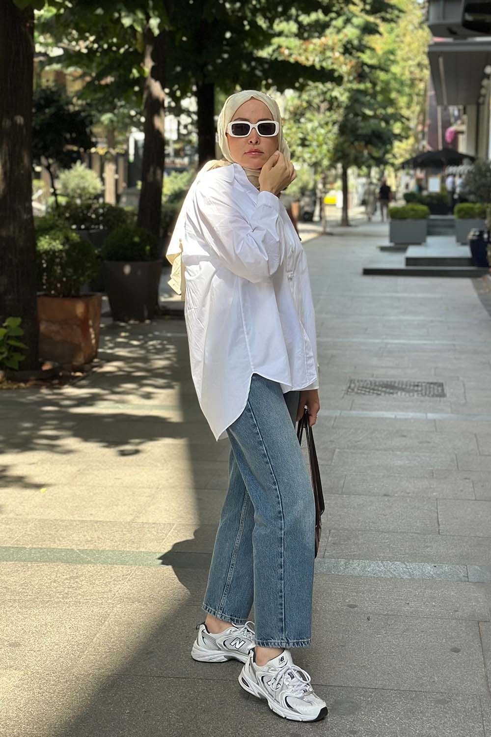Basic Poplin Gömlek