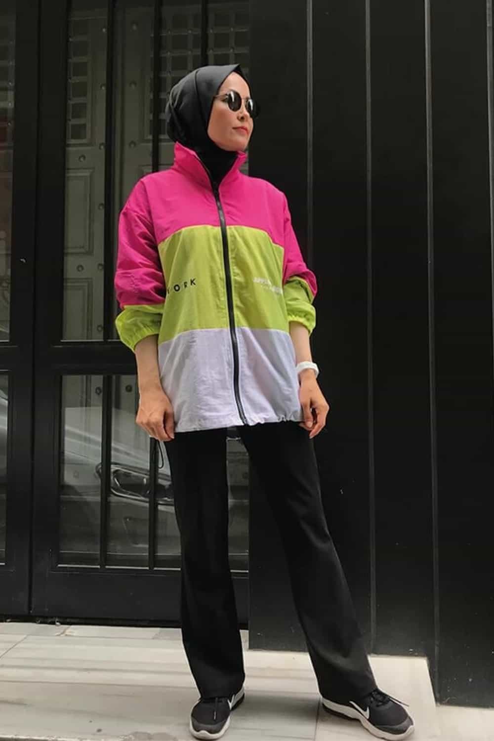 Paraşüt Oversize Yağmurluk