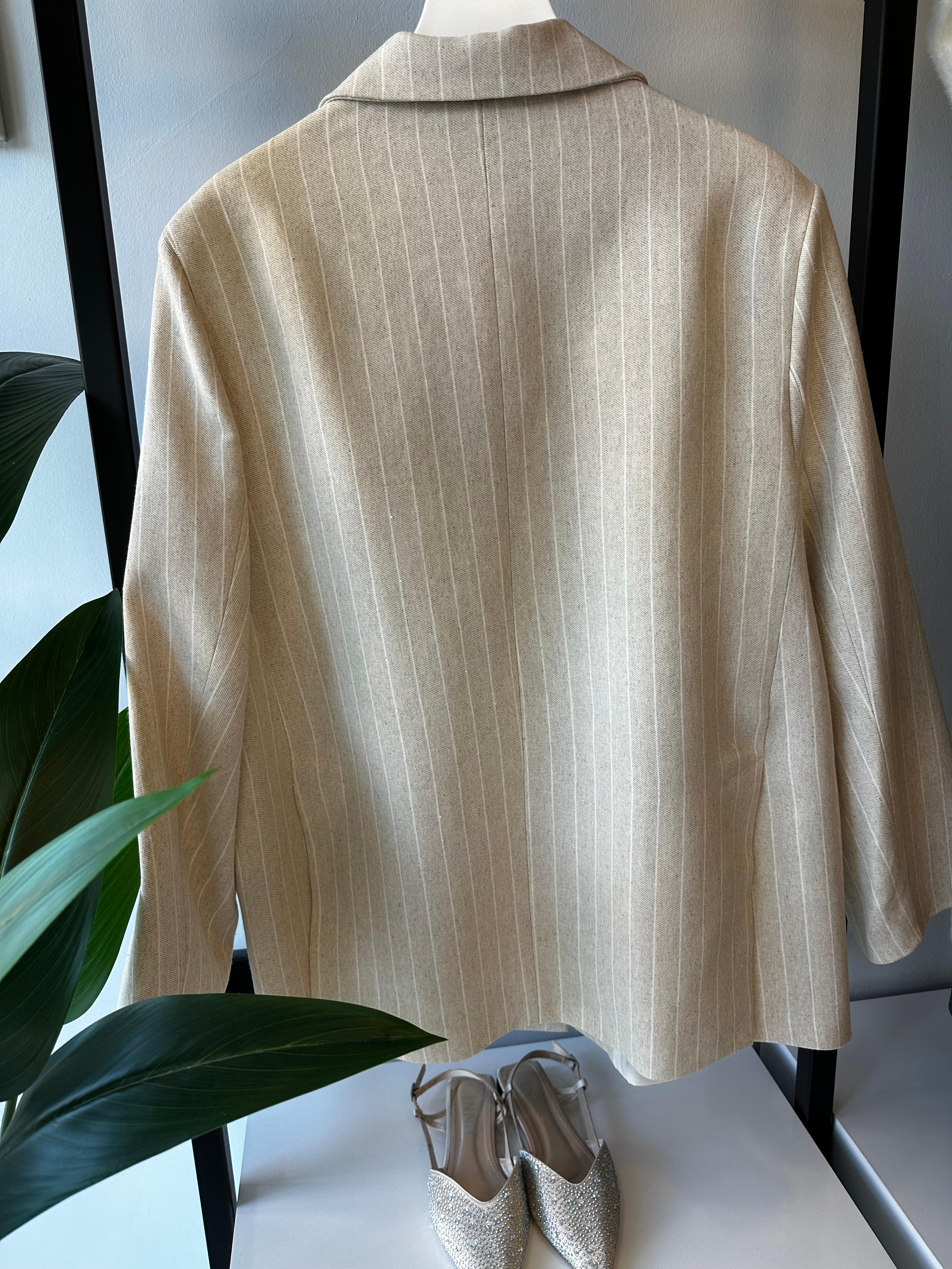 Keten Oversize Ceket