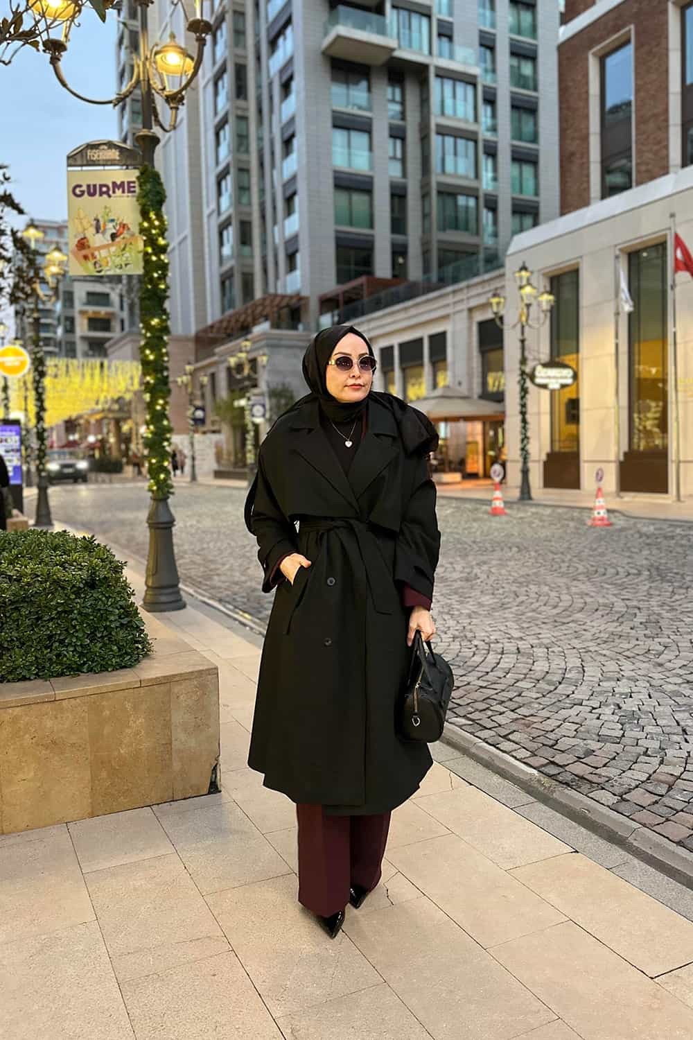 Oversize Trençkot- VİO