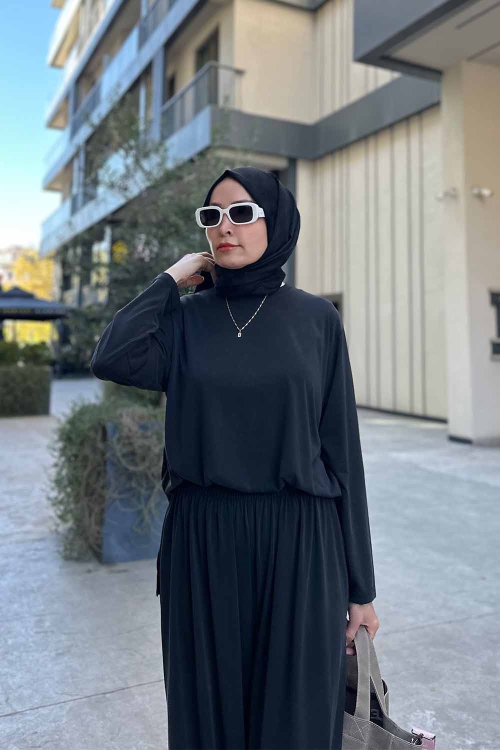 Bol Paça Modal Eşofman Takım