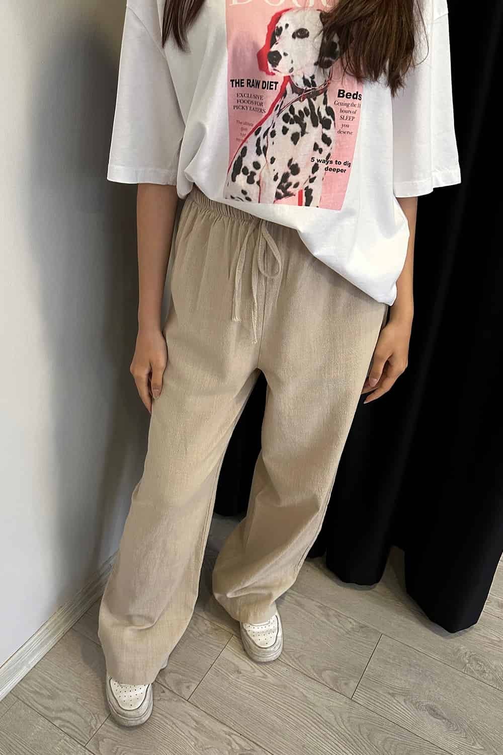 Mad Keten Pantolon