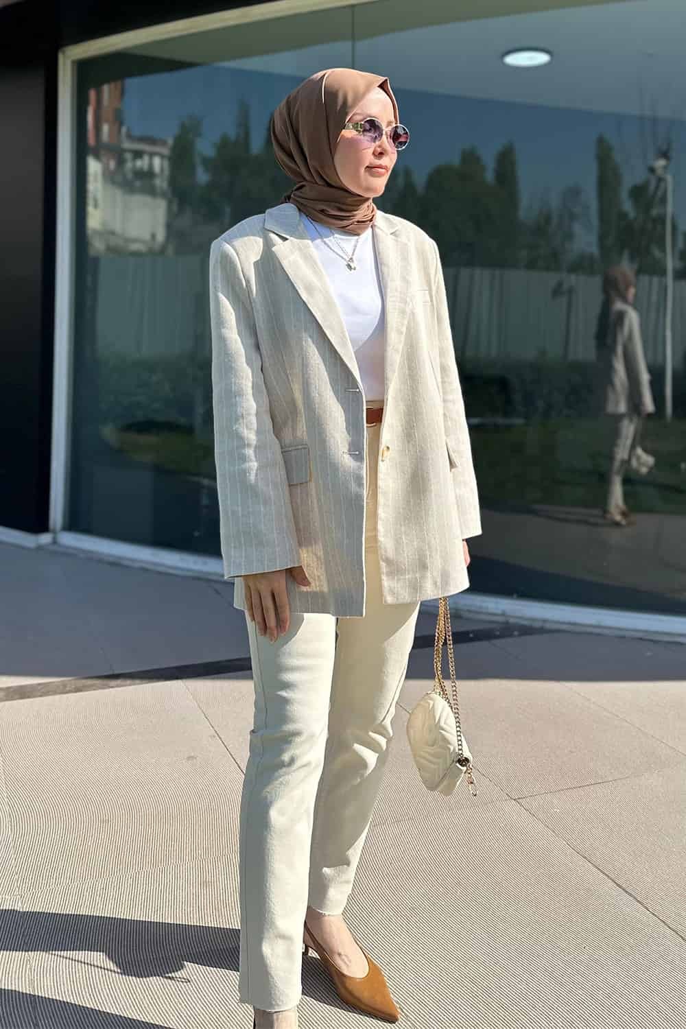 Keten Oversize Ceket