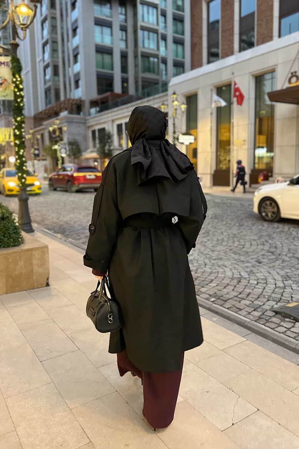Oversize Trençkot- VİO