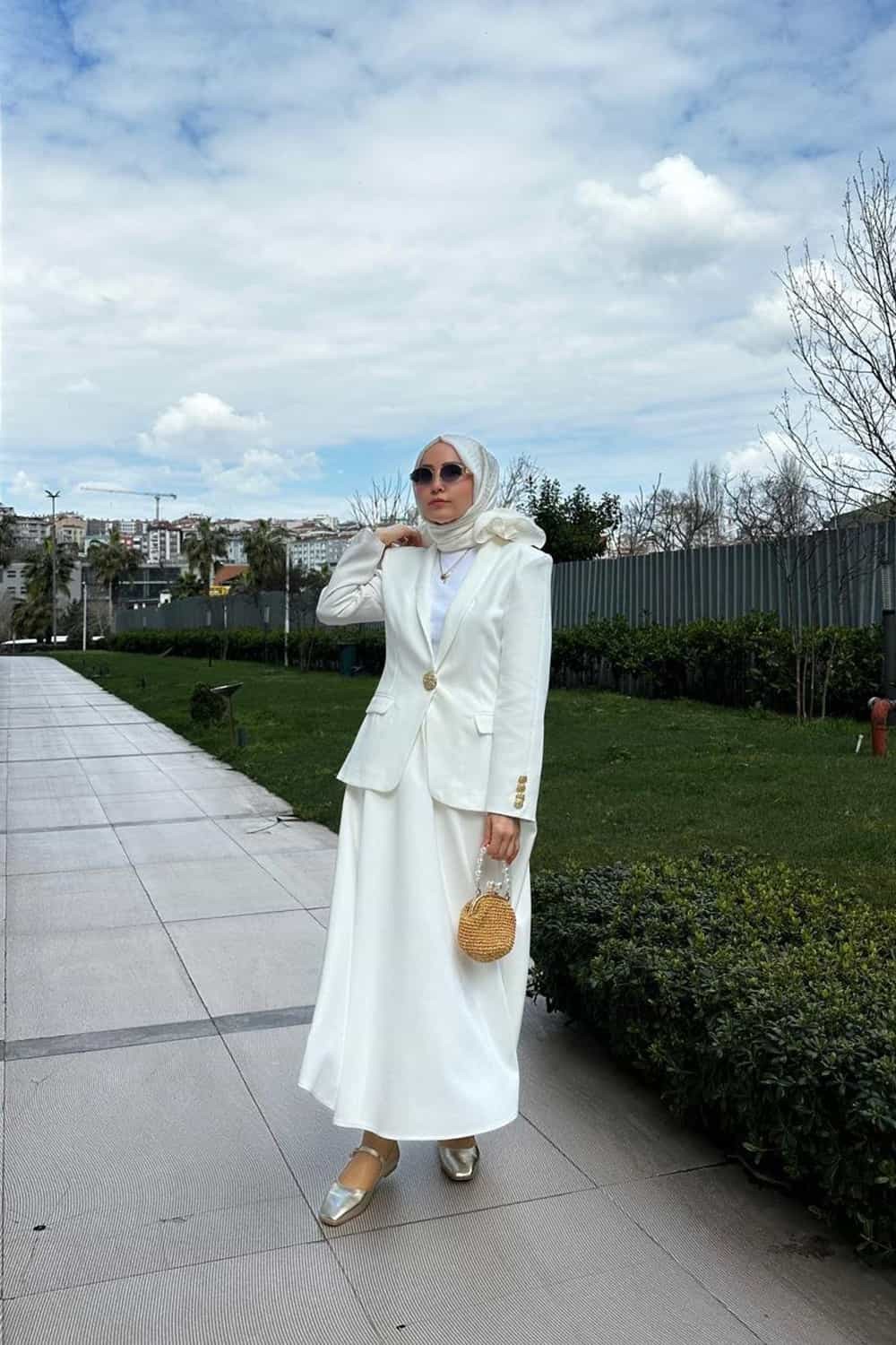 Gold Düğmeli Ceket