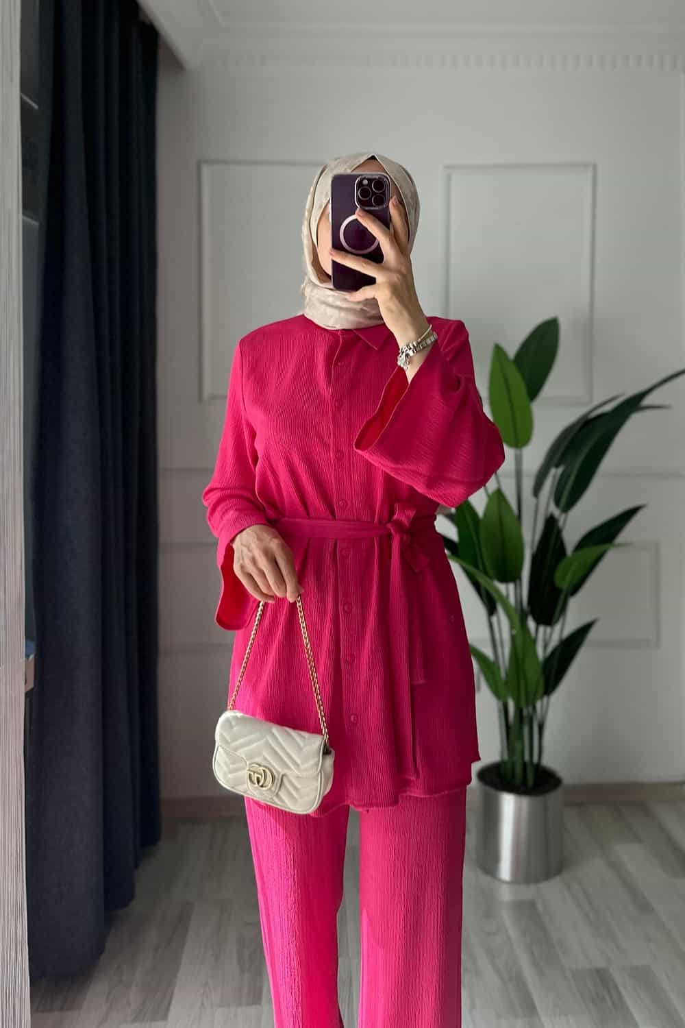 Gofre Spor Takım - Pembe
