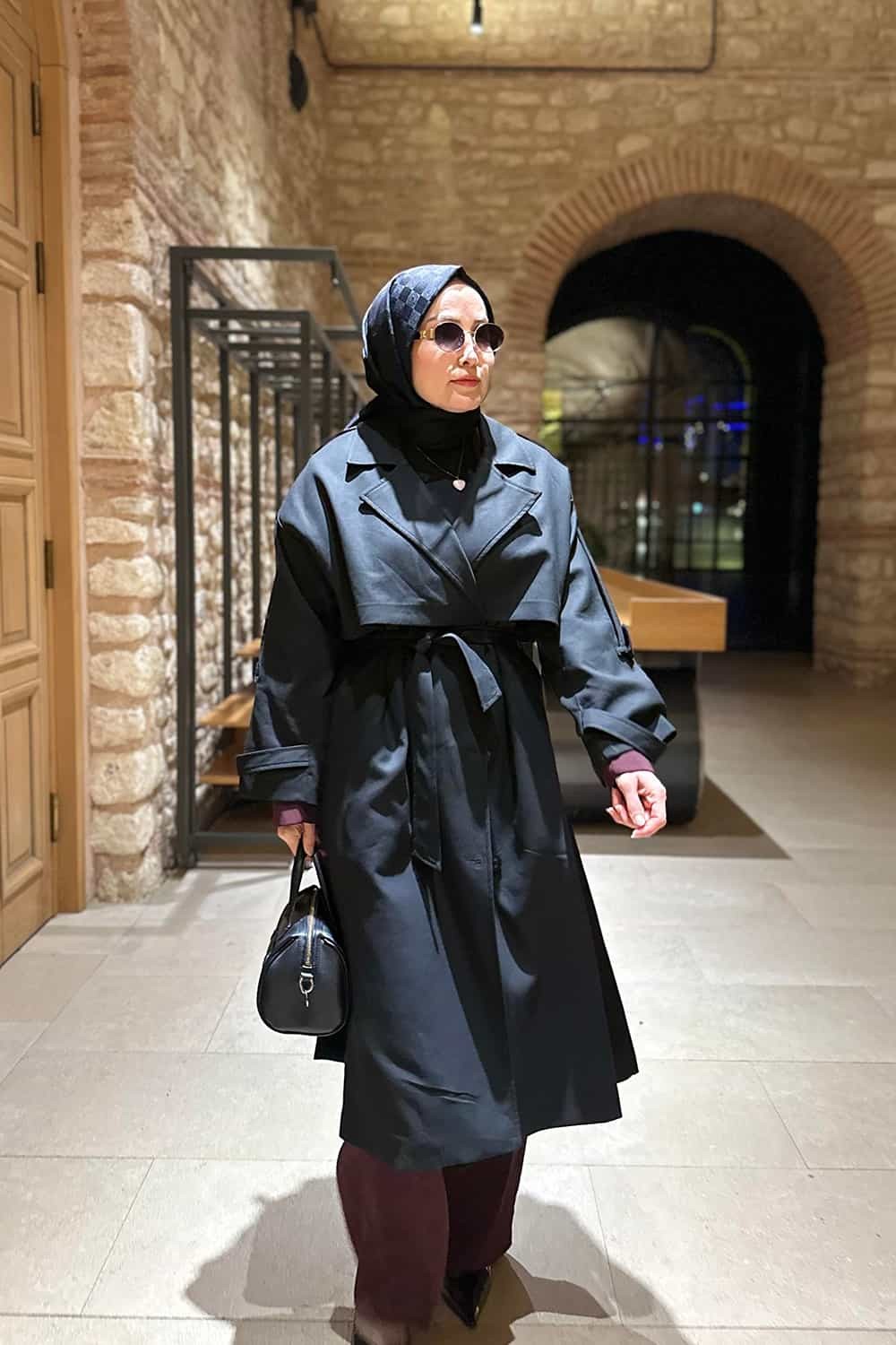 Oversize Trençkot- VİO