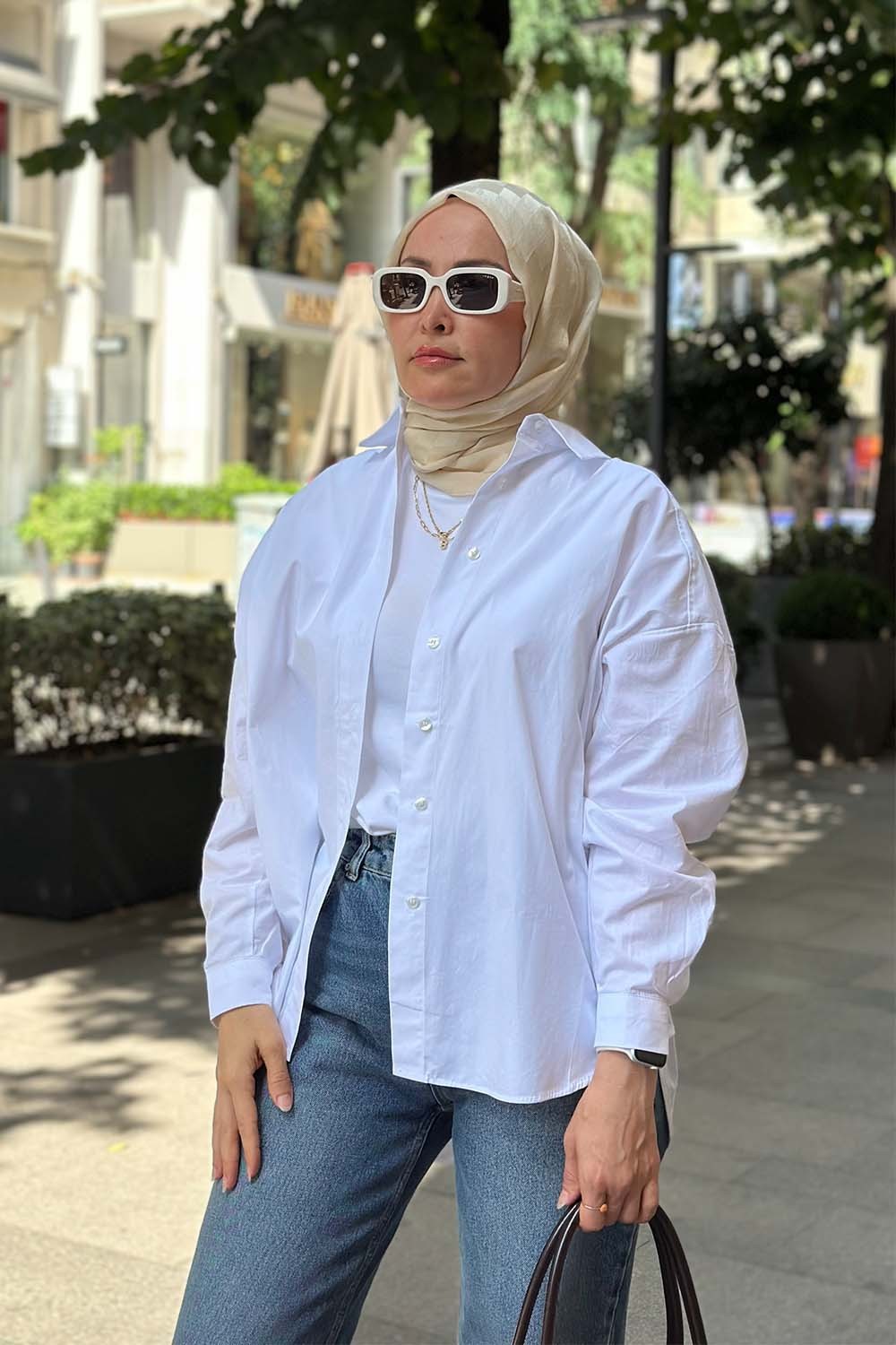 Basic Poplin Gömlek