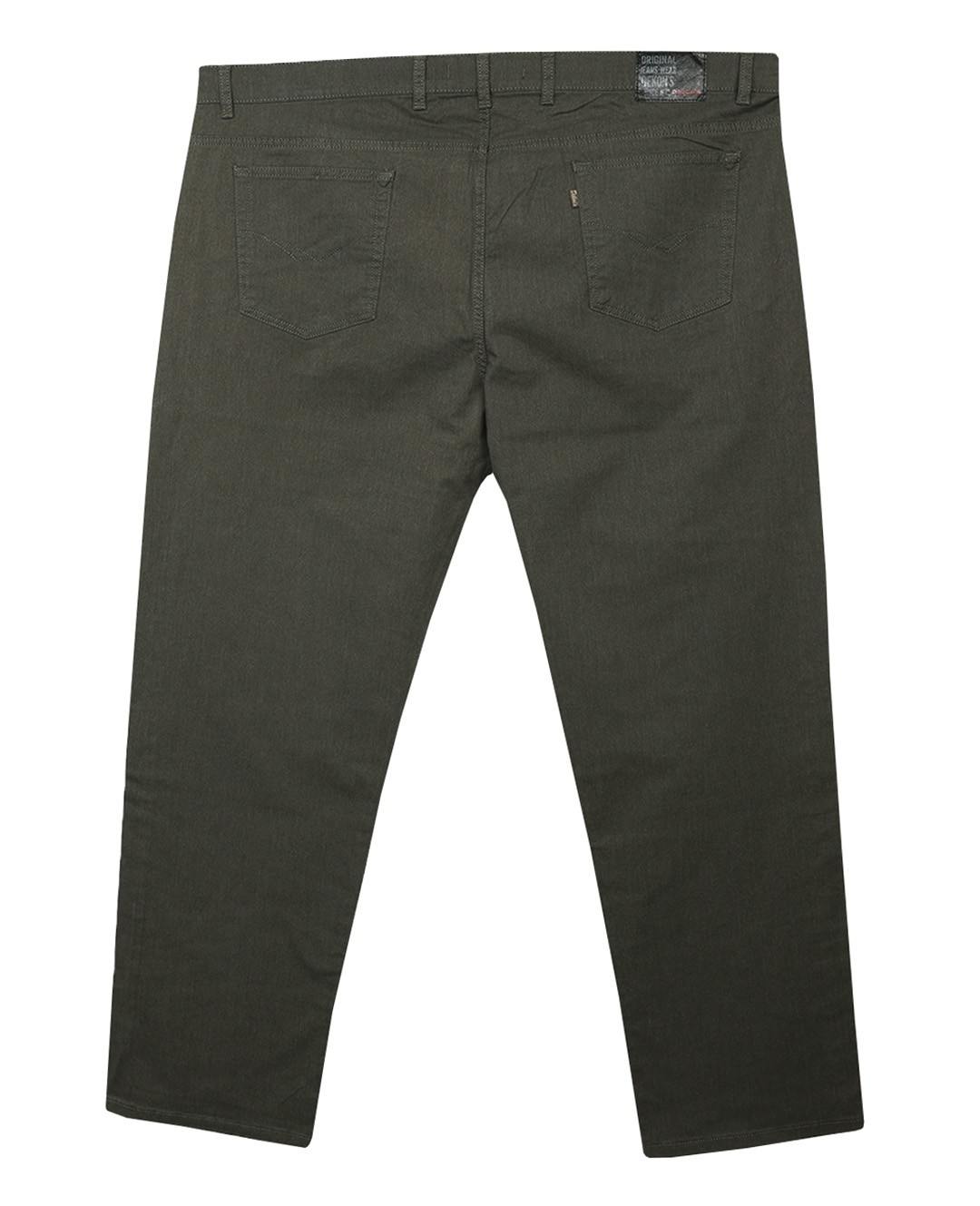 Büyük Beden Gabardin Pantolon 506 Acura - Haki Yeşil