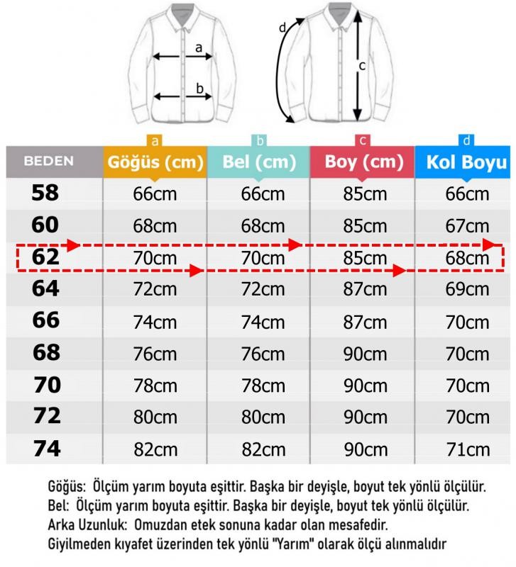 Büyük Beden Kot Ceket Dekons Füme