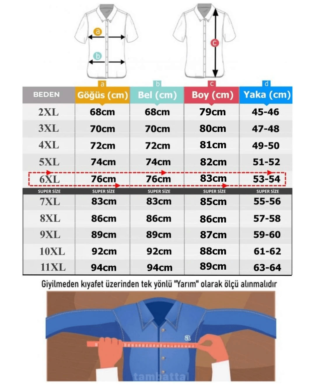 Büyük Beden Likralı Kot Gömlek Double Cep Siyah