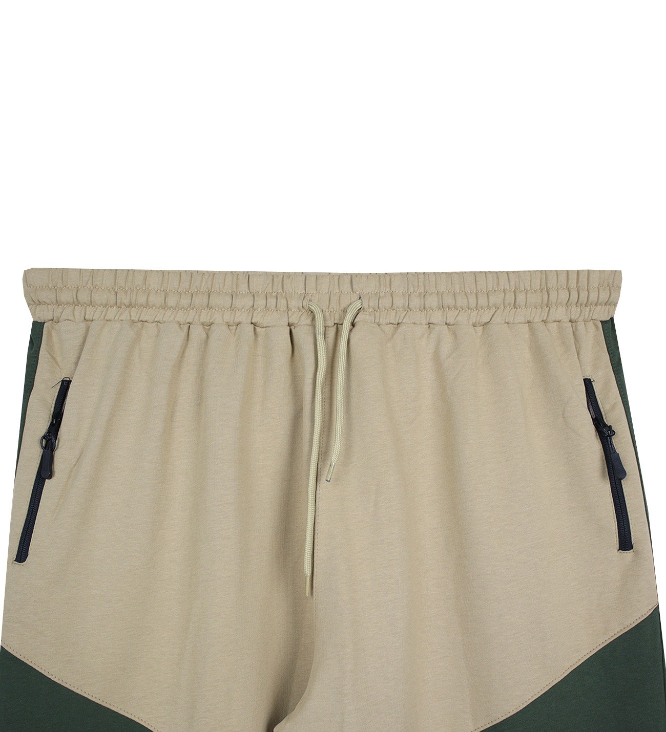 Men's Plus Size Combed Capri