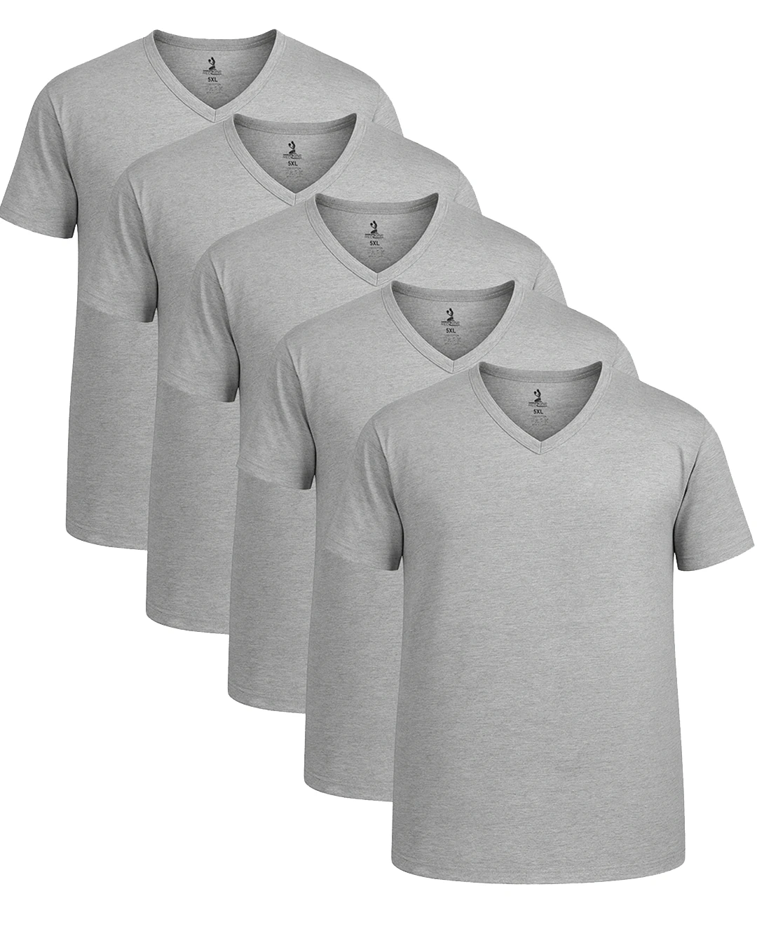 5 Adet Büyük Beden V Yaka Fanila Atlet (Geniş Rahat Kalıp)